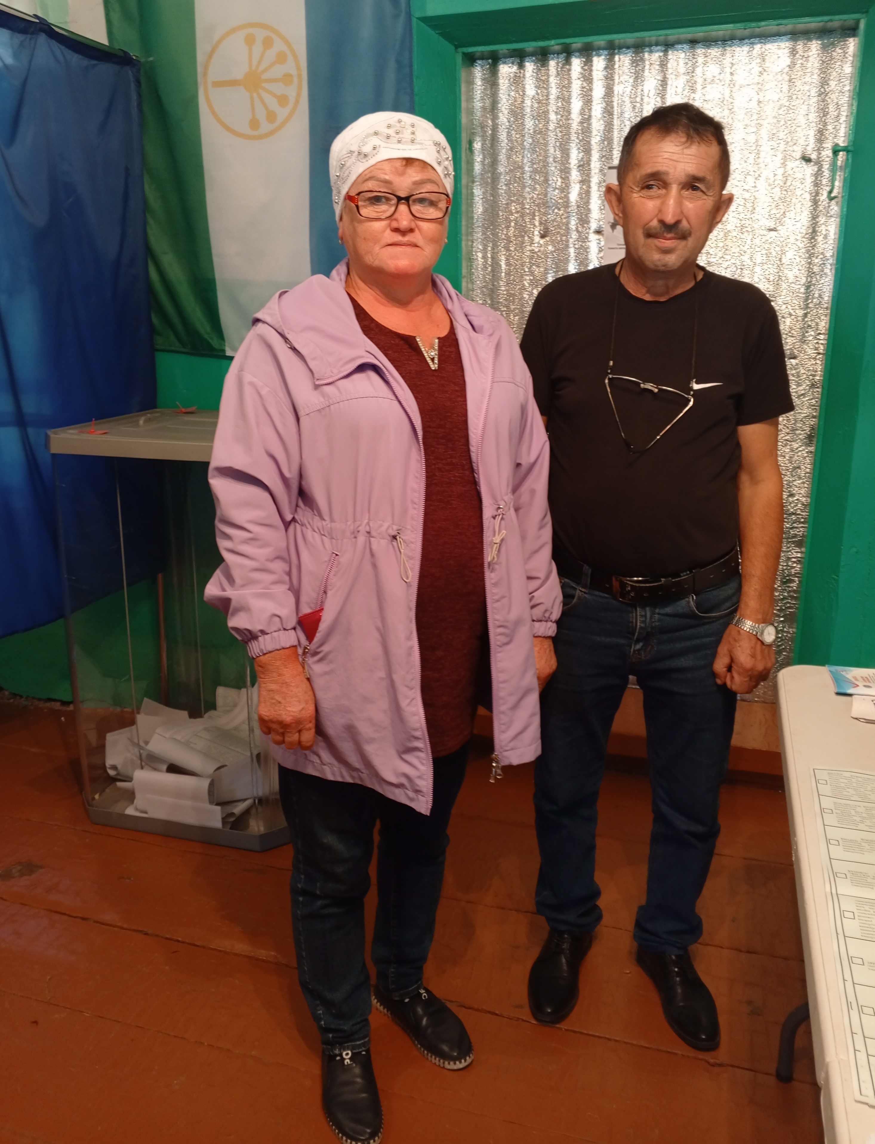 Сообщение — УИК №909, Республика Башкортостан