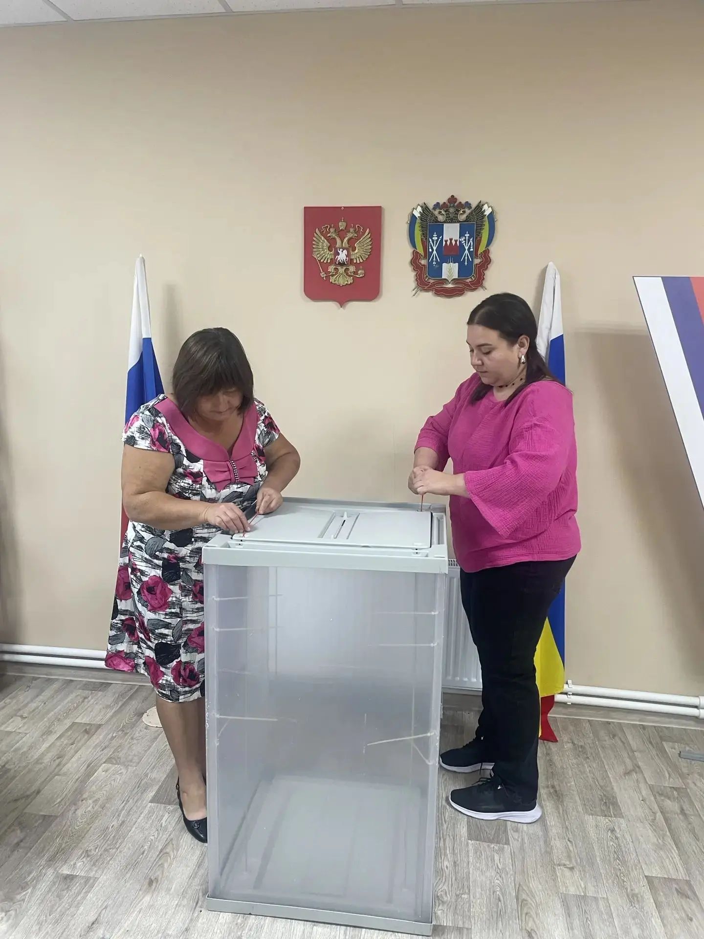 Сообщение — УИК №2361, Ростовская область