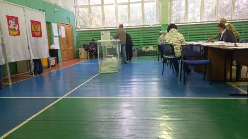 Сообщение — УИК №1027, Московская область