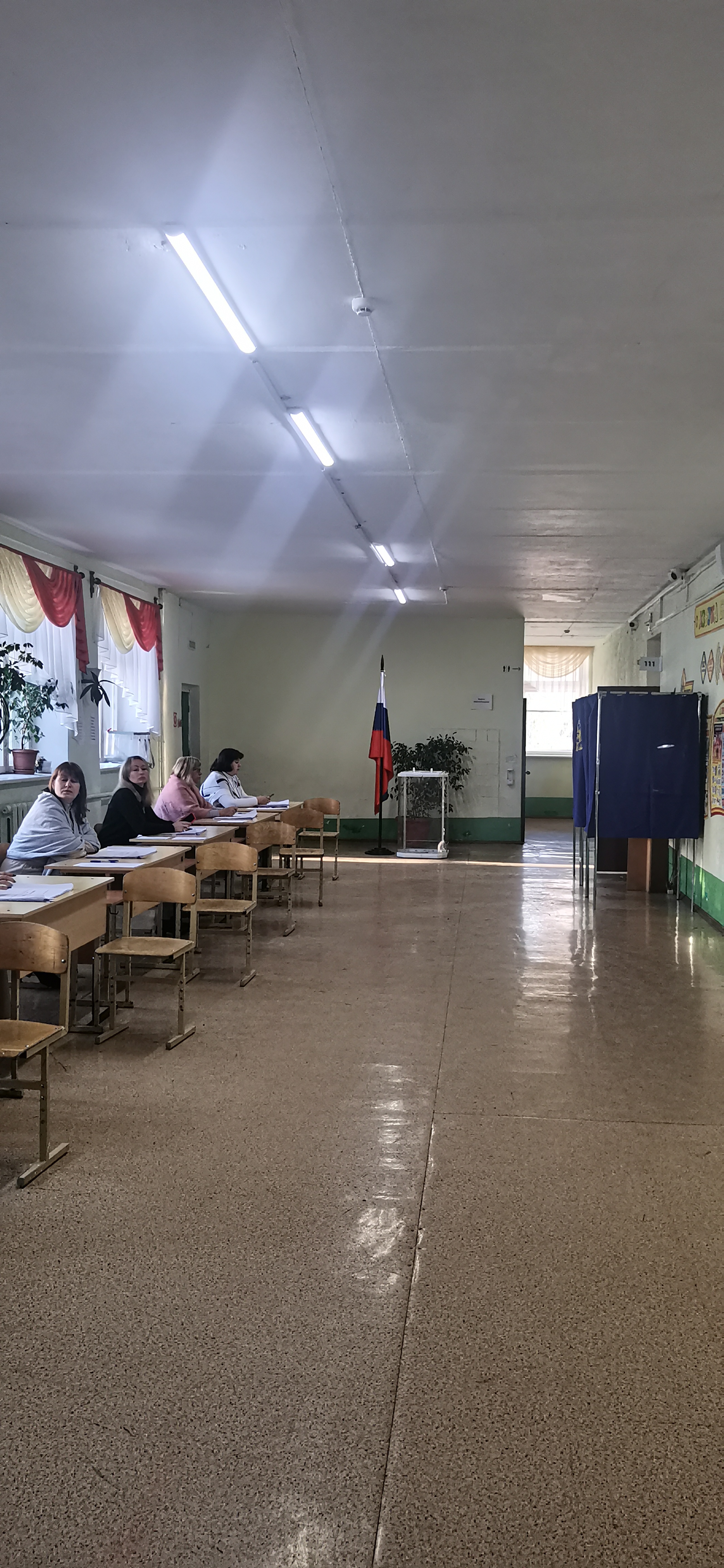 Сообщение наблюдателя — УИК №183, Нижегородская область