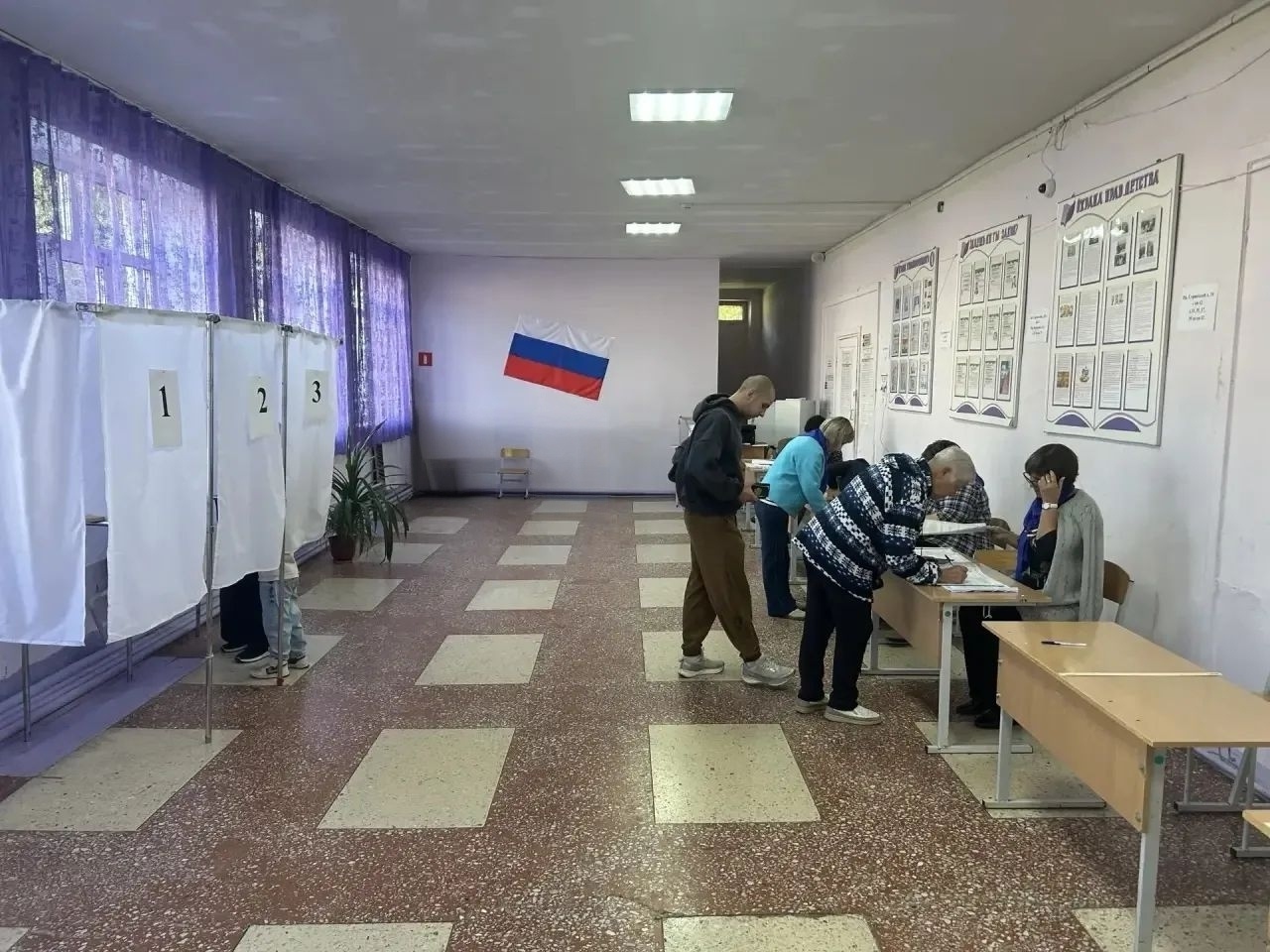 Сообщение — УИК №1598, Саратовская область