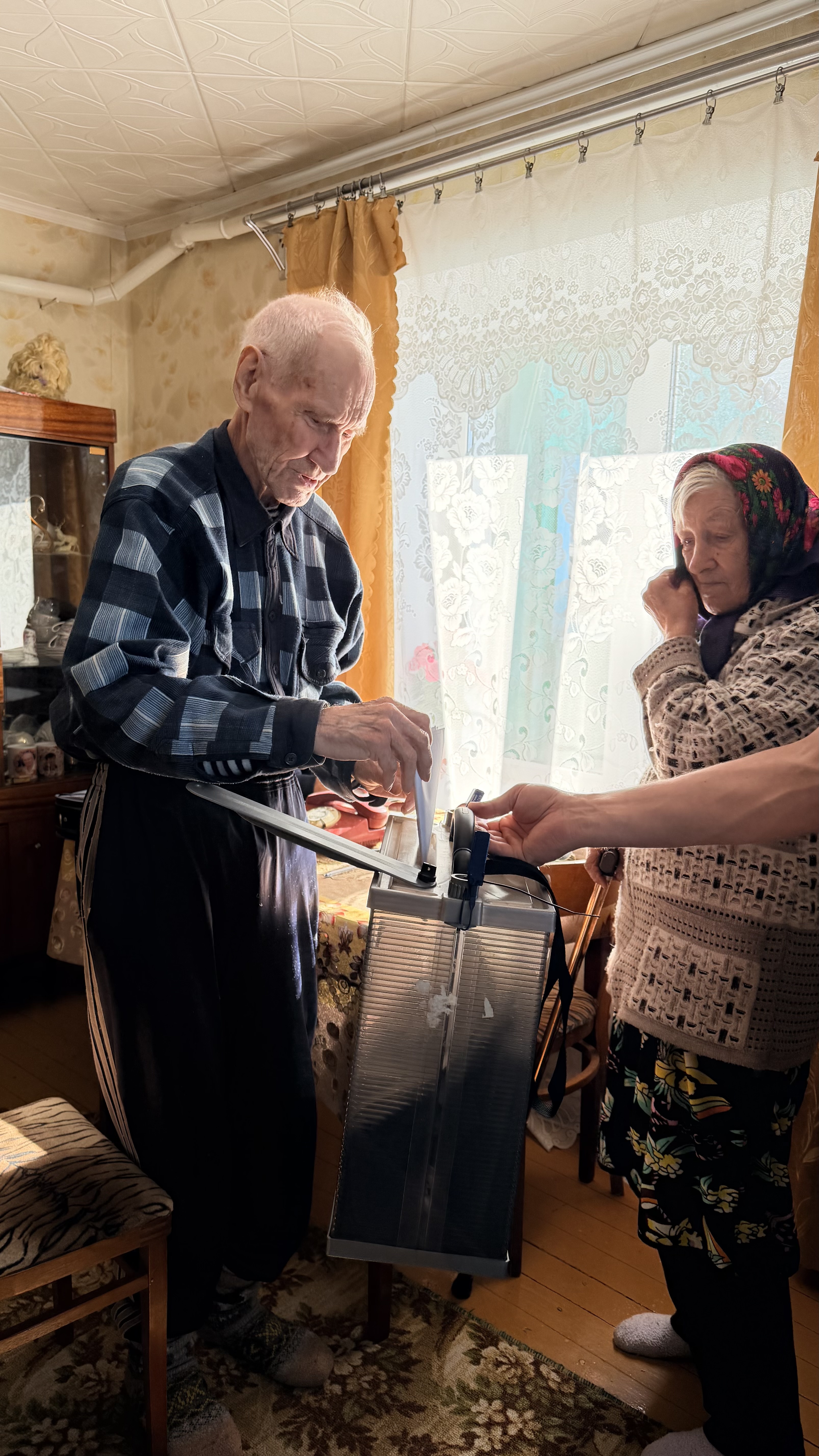 Сообщение — УИК №2301, Ульяновская область