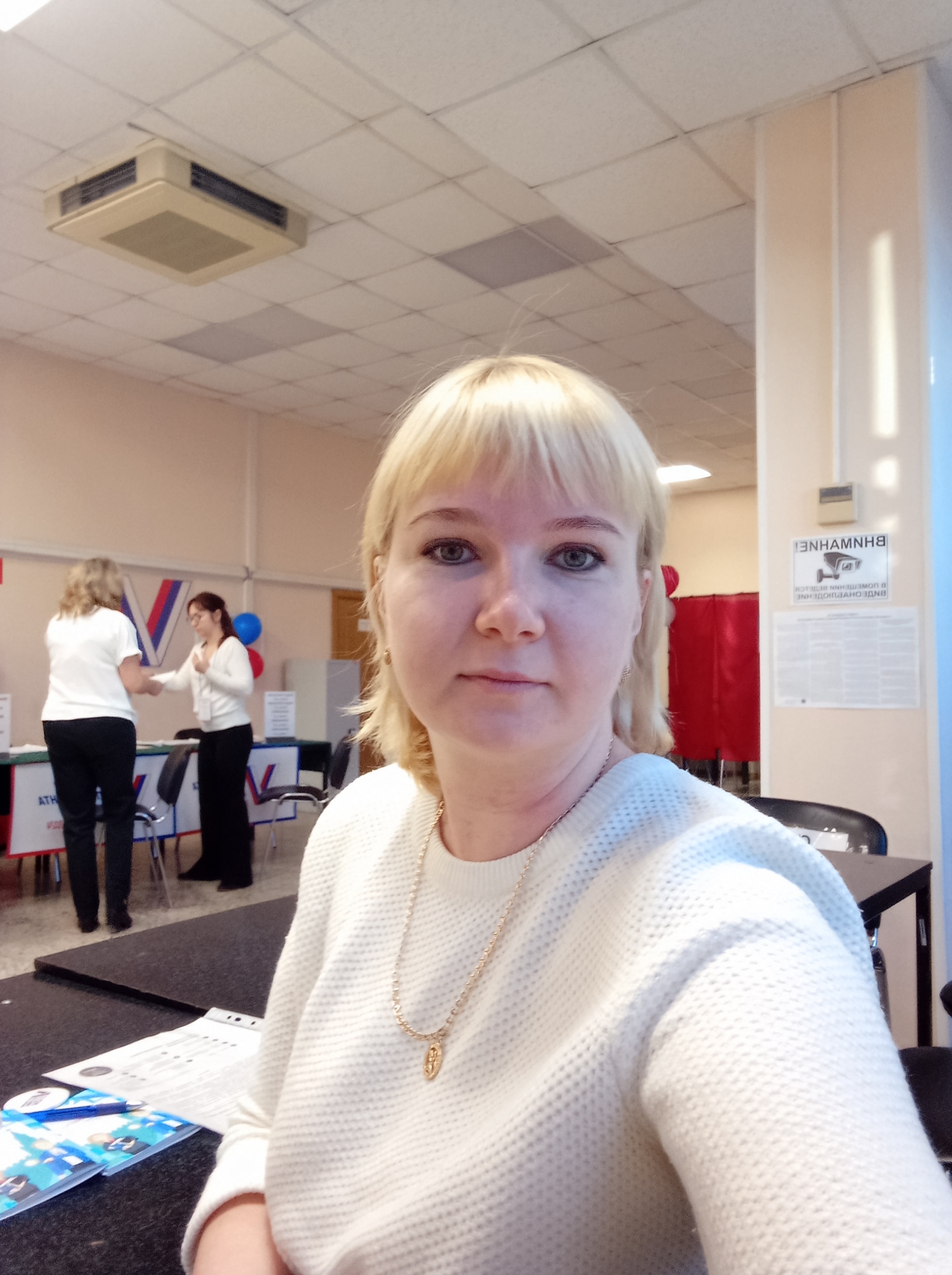 Сообщение наблюдателя — УИК №4019, Самарская область