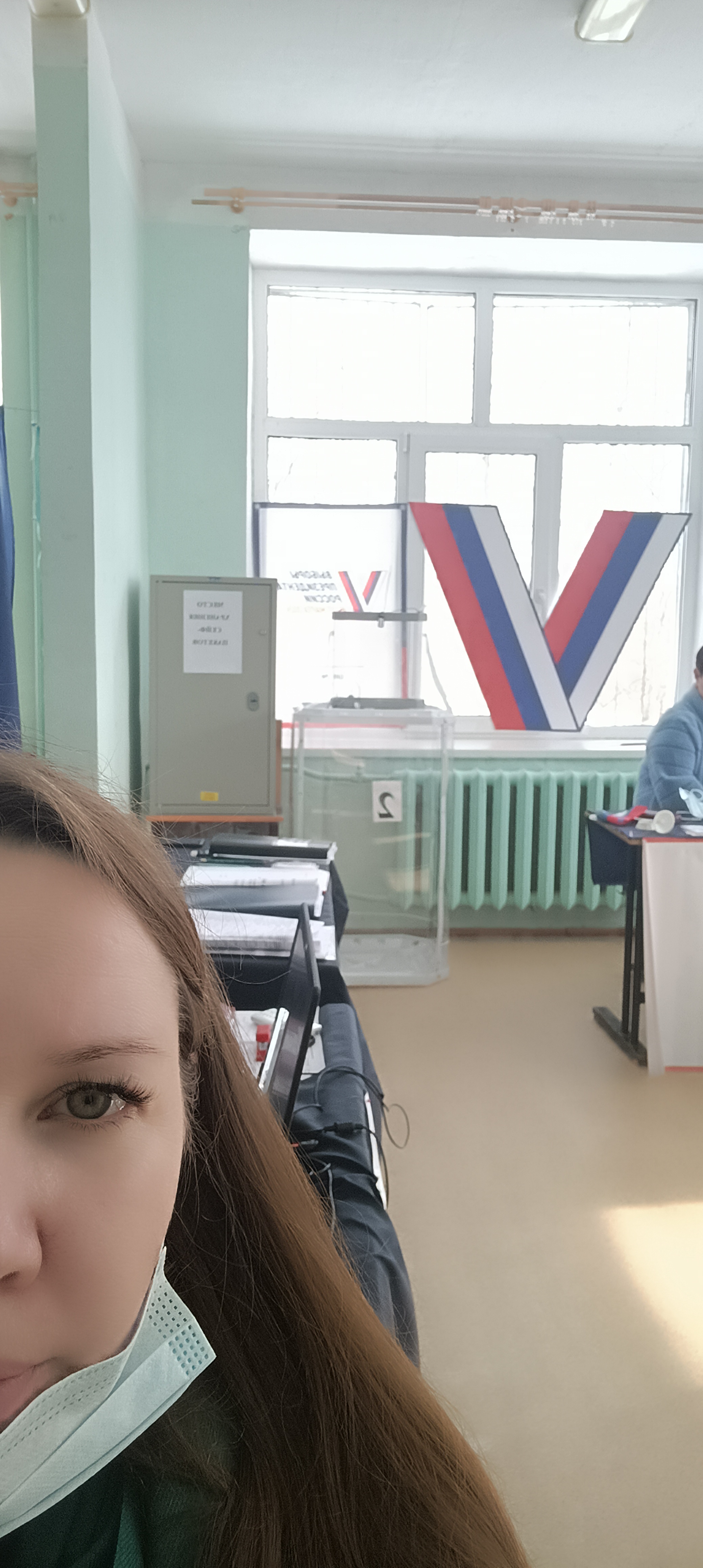 Сообщение наблюдателя — УИК №2604, Пермский край