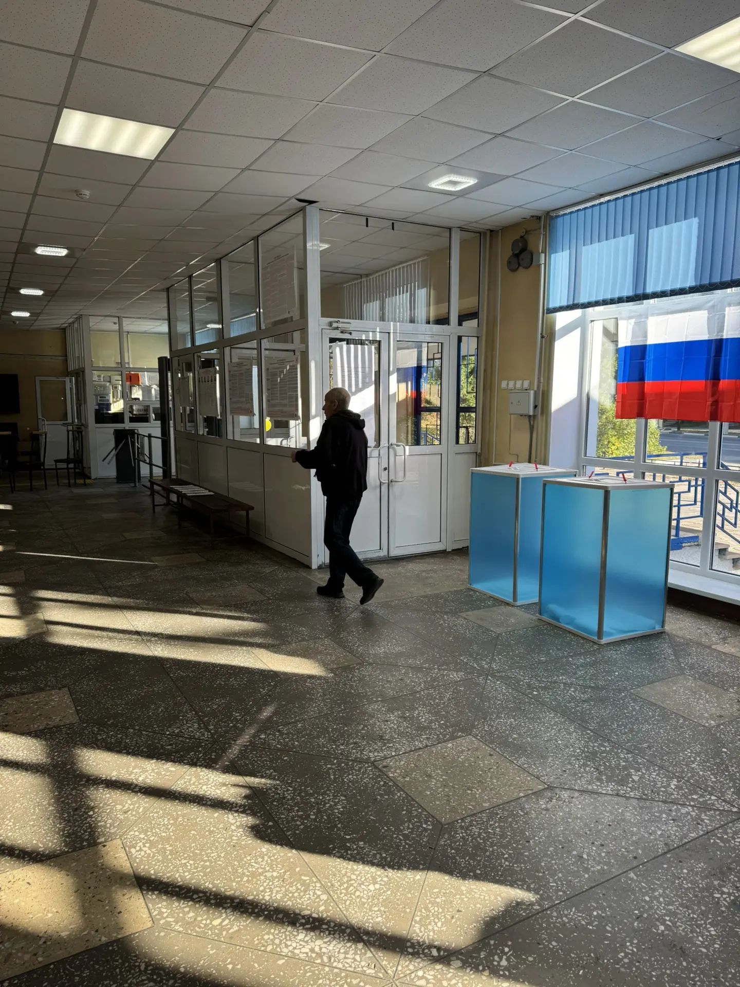 Сообщение — УИК №969, Нижегородская область