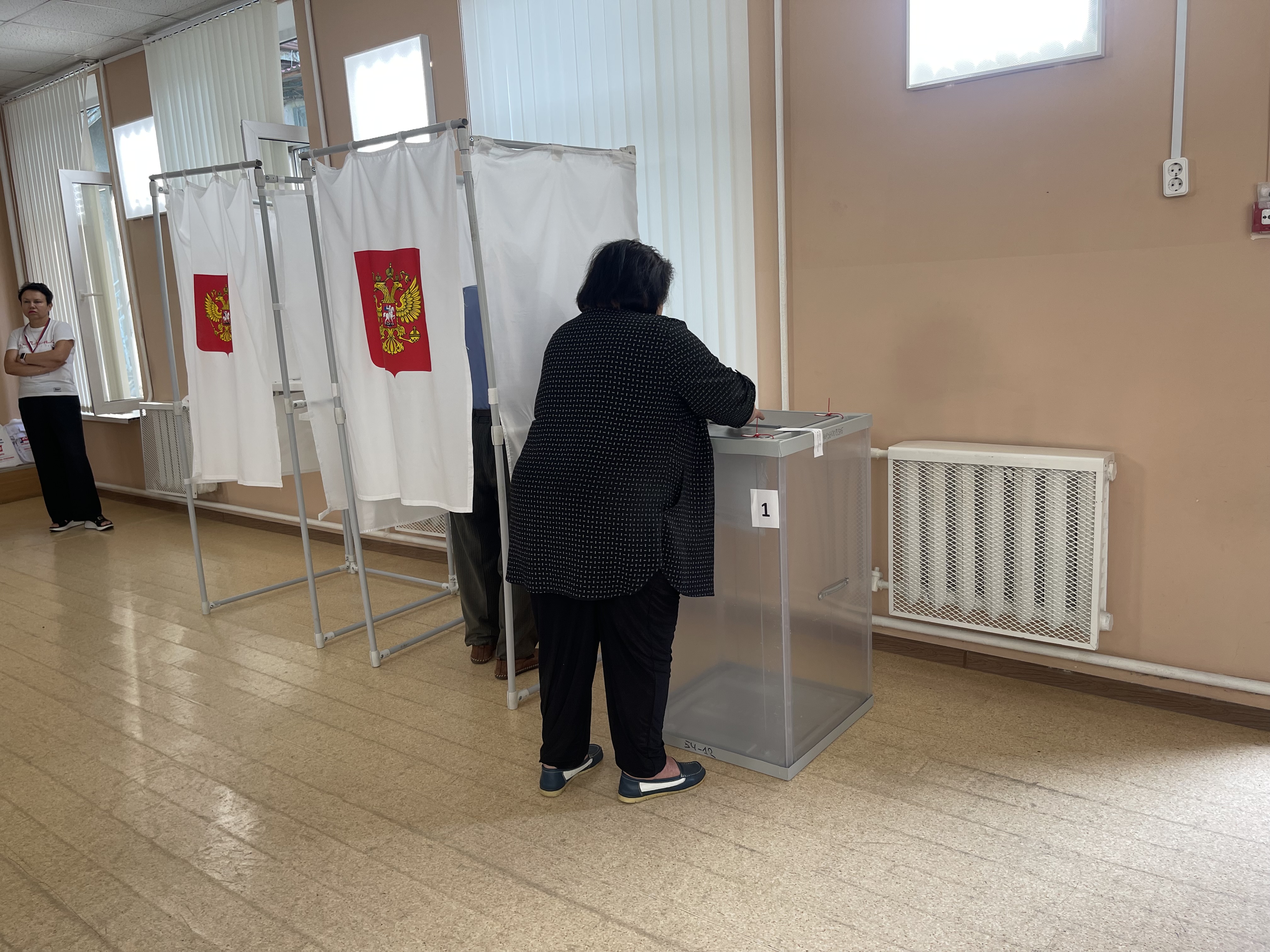 Сообщение — УИК №5412, Краснодарский край