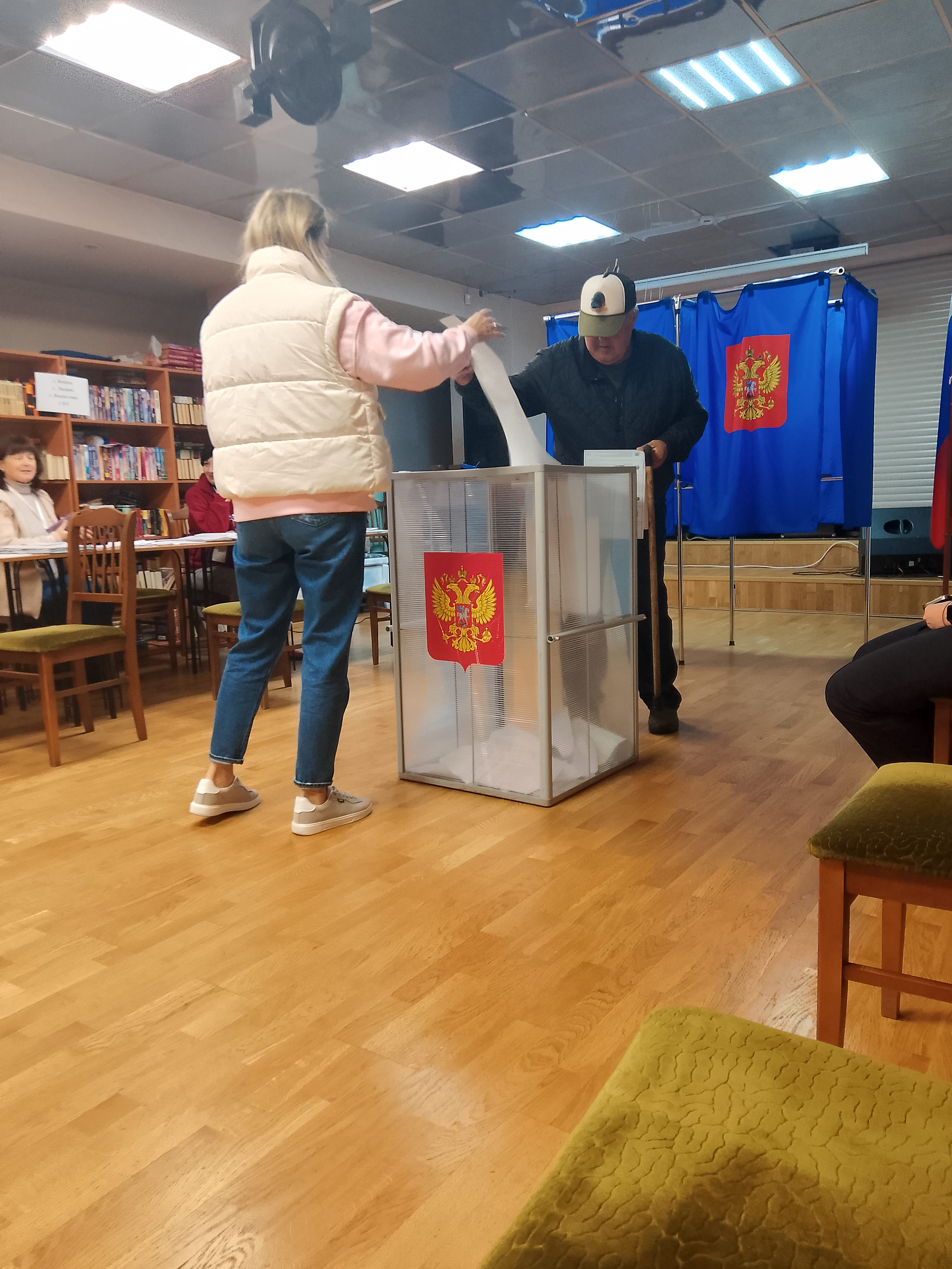 Сообщение — УИК №427, Ленинградская область