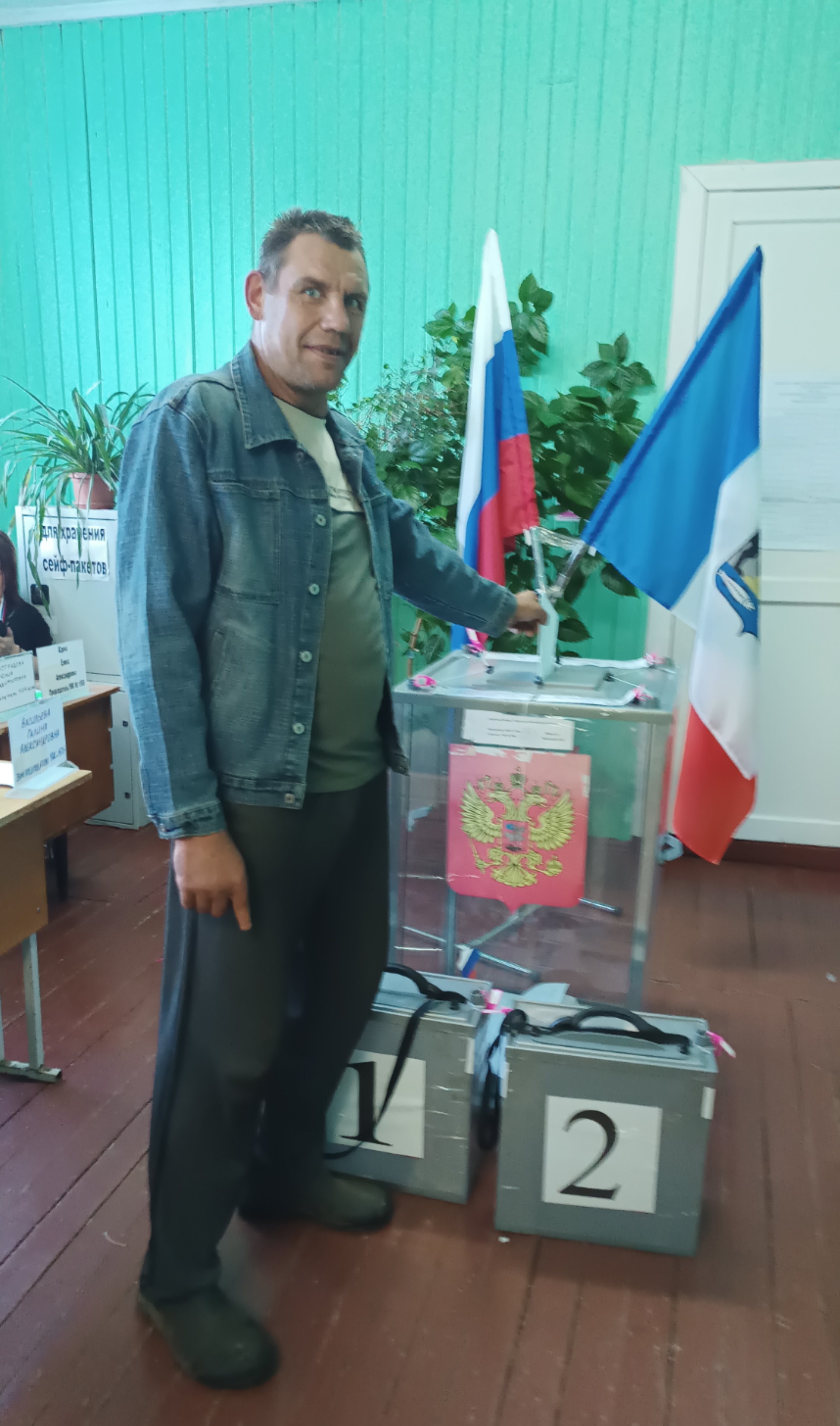 Сообщение наблюдателя — УИК №1506, Новгородская область