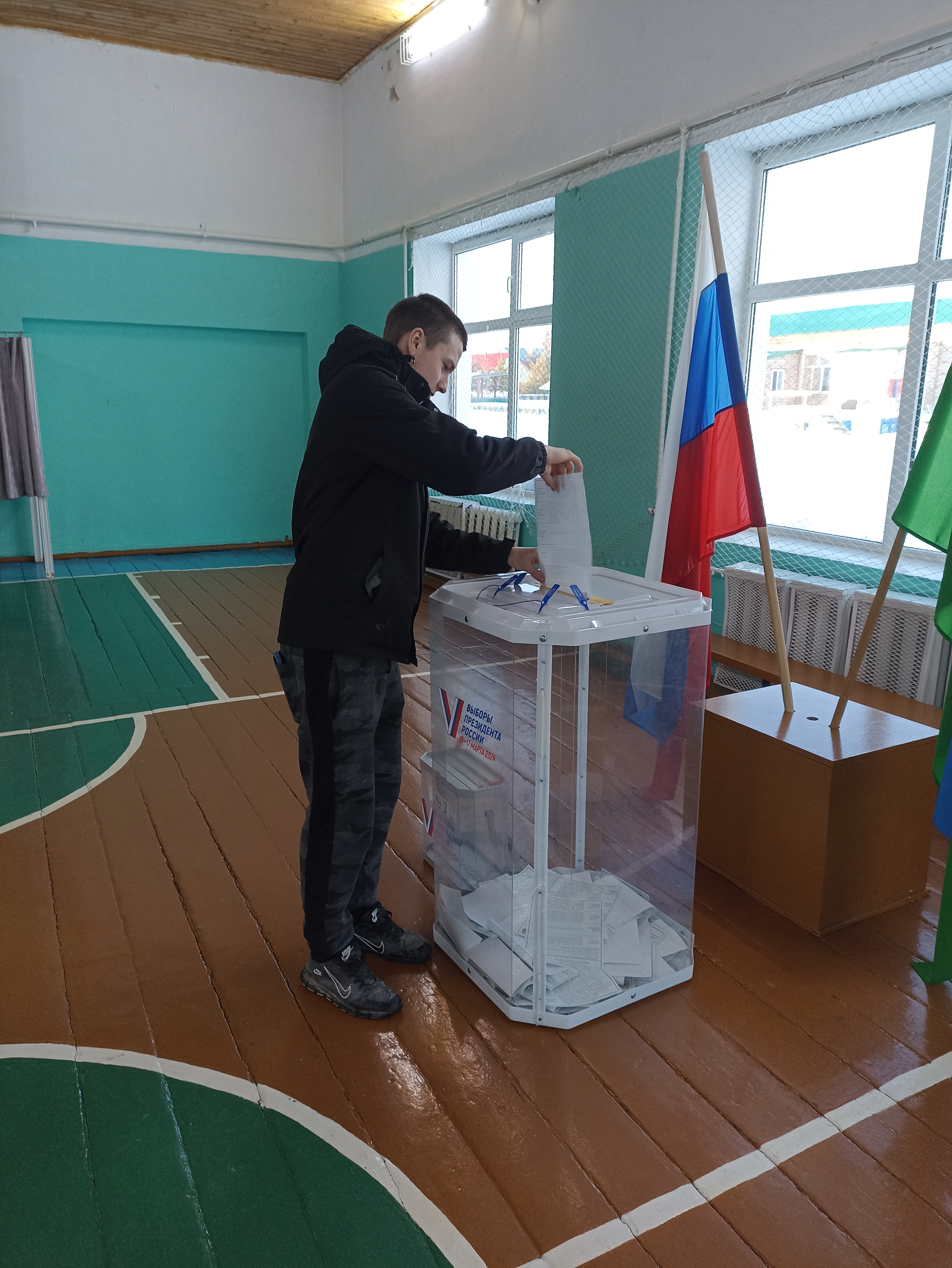 Сообщение наблюдателя — УИК №2315, Республика Башкортостан