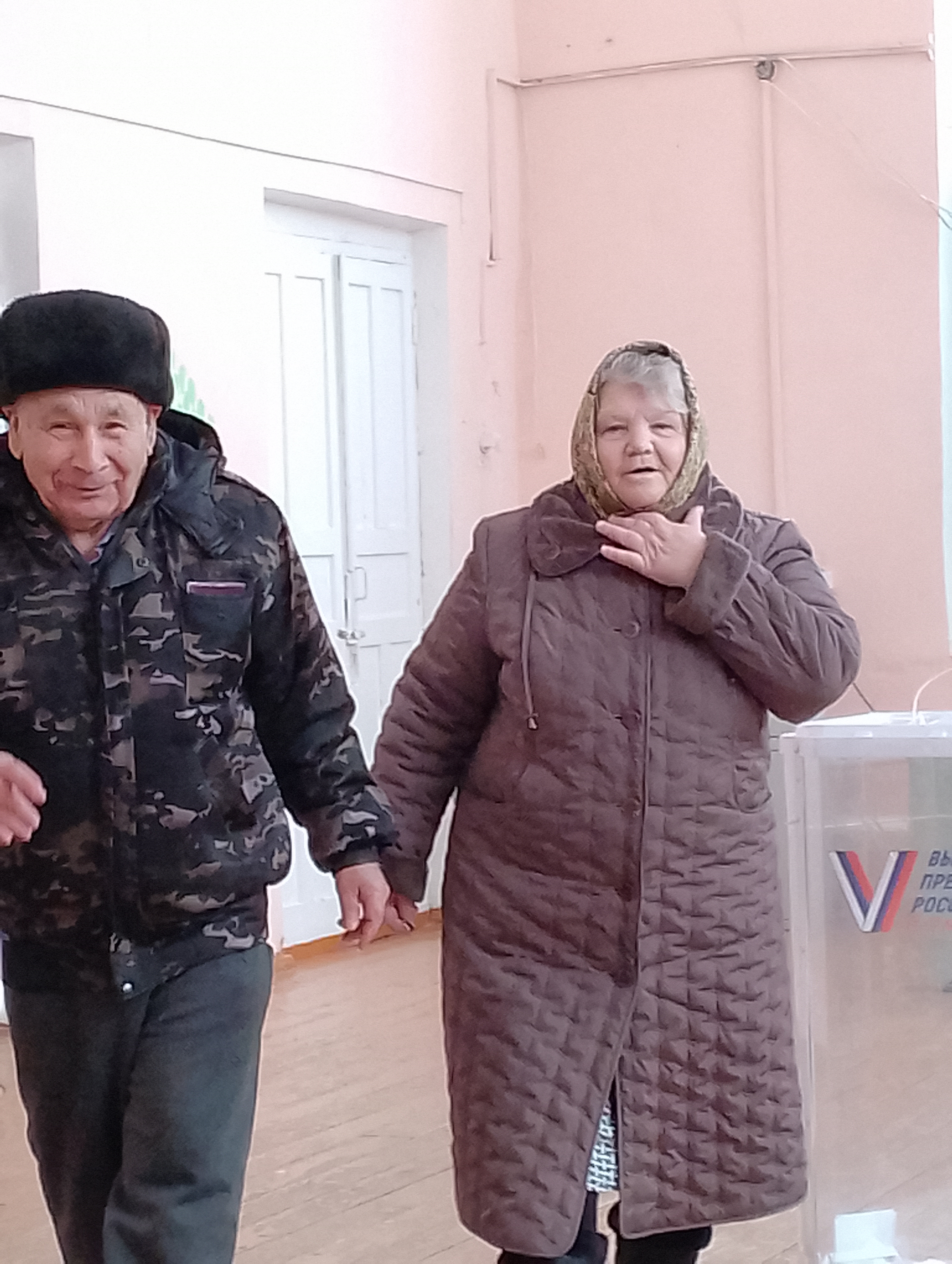 Сообщение наблюдателя — УИК №1608, Оренбургская область
