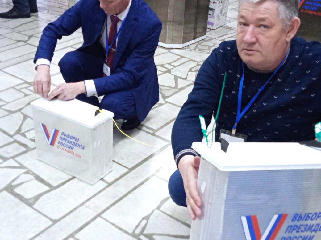 Сообщение наблюдателя — УИК №2114, Республика Башкортостан