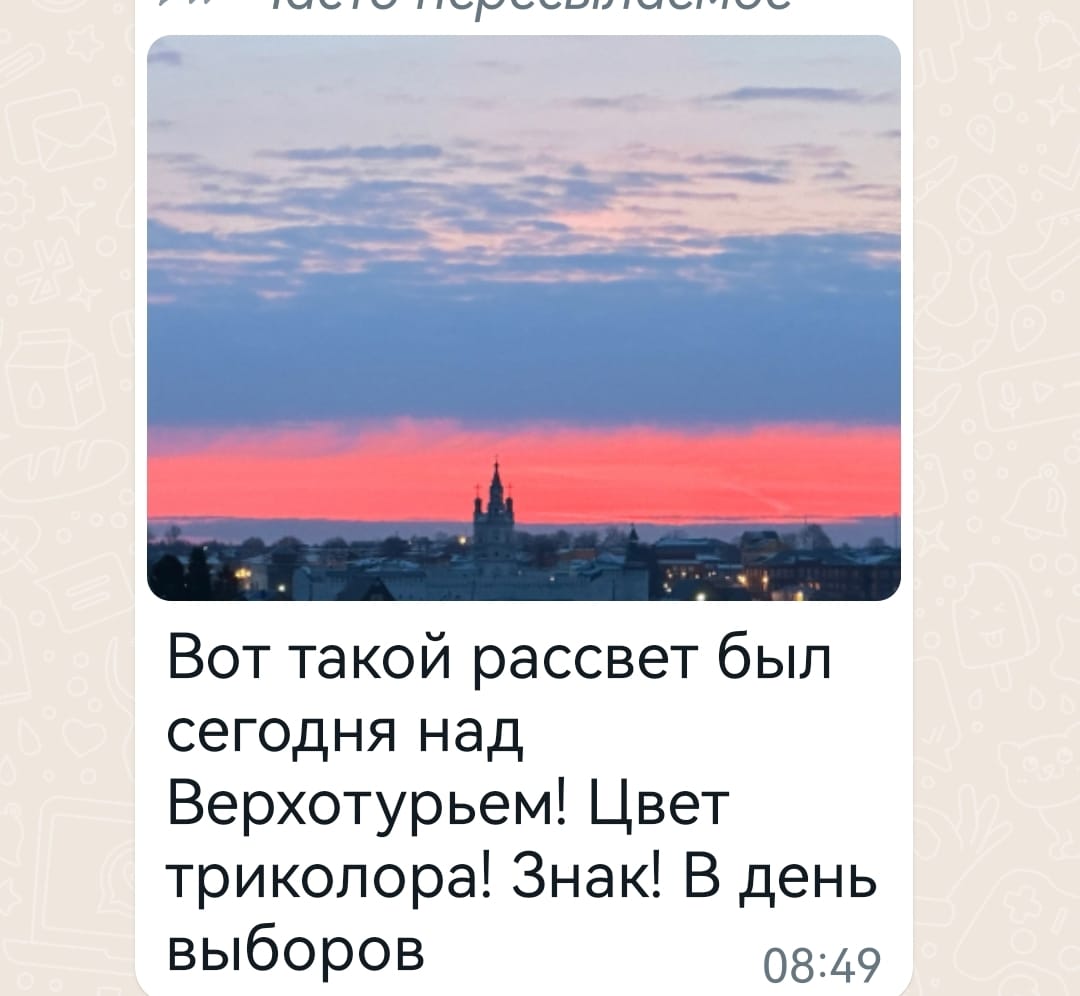 Сообщение наблюдателя — УИК №2027, Пермский край
