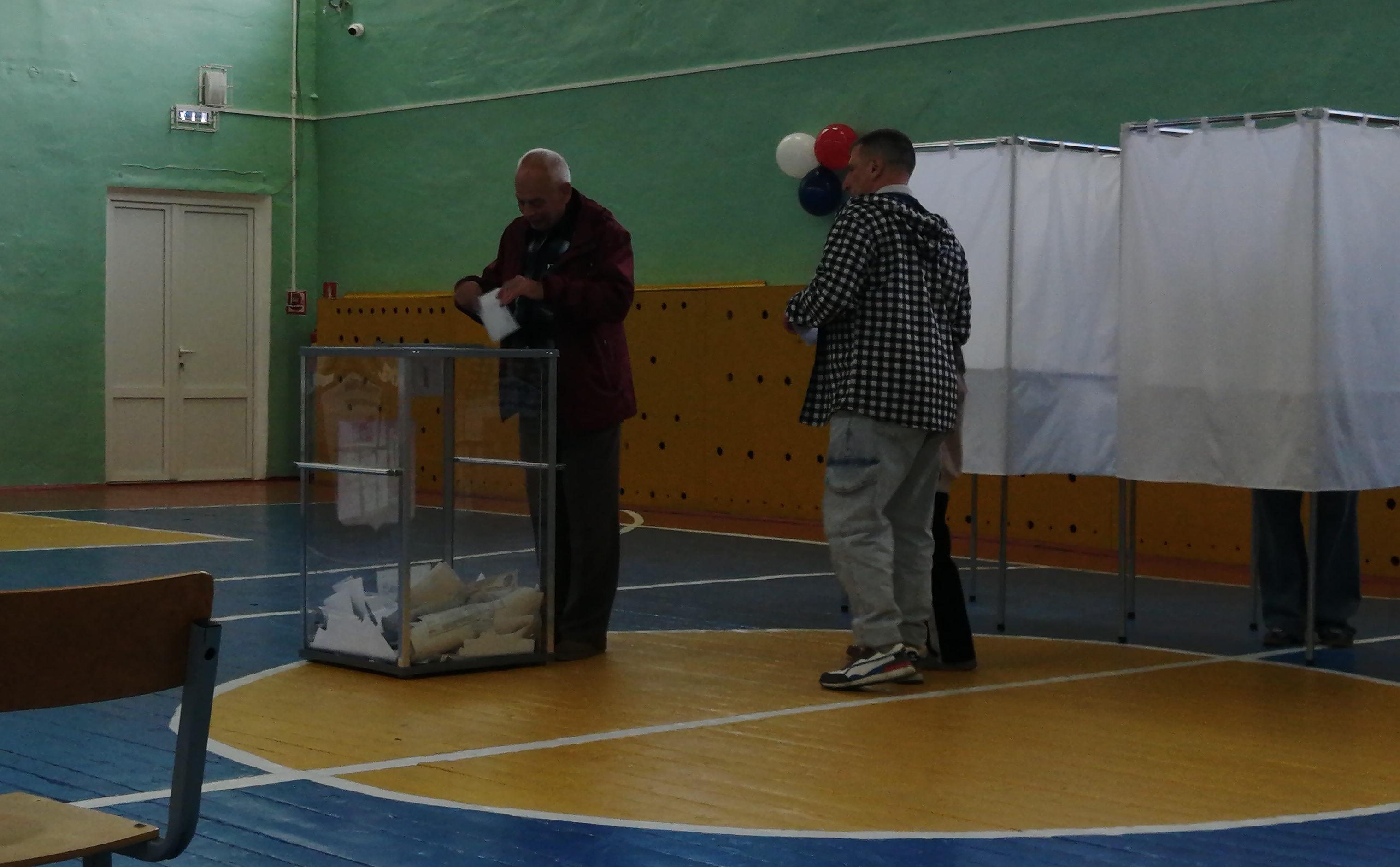 Сообщение — УИК №365, Смоленская область