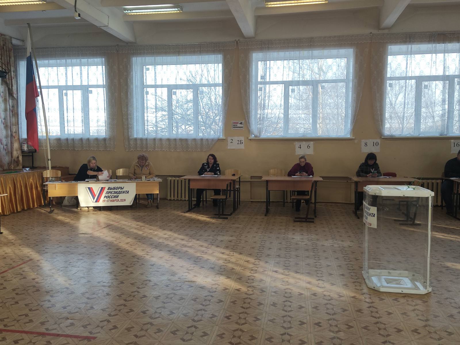 Сообщение наблюдателя — УИК №358, Владимирская область
