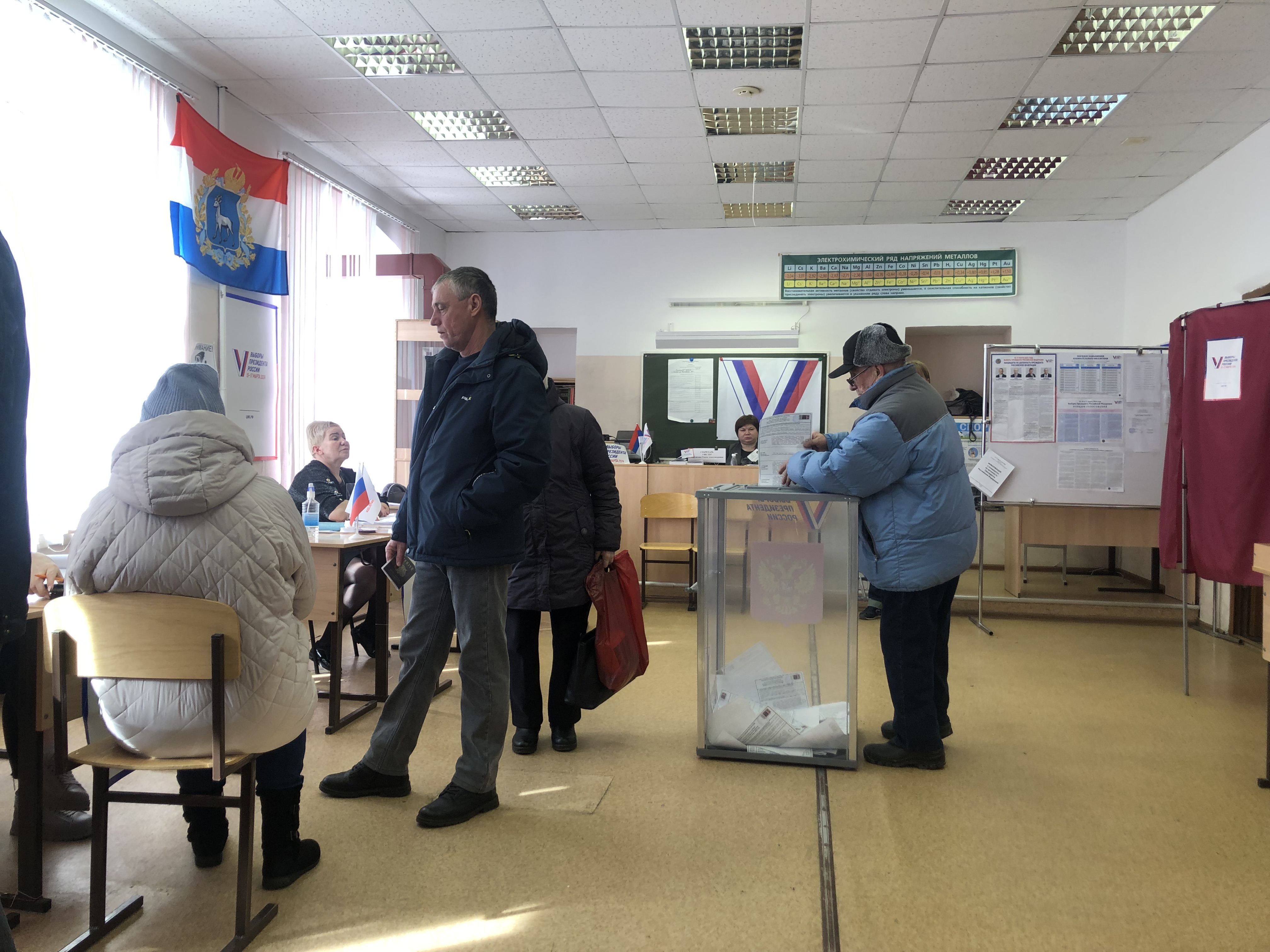 Сообщение наблюдателя — УИК №3207, Самарская область