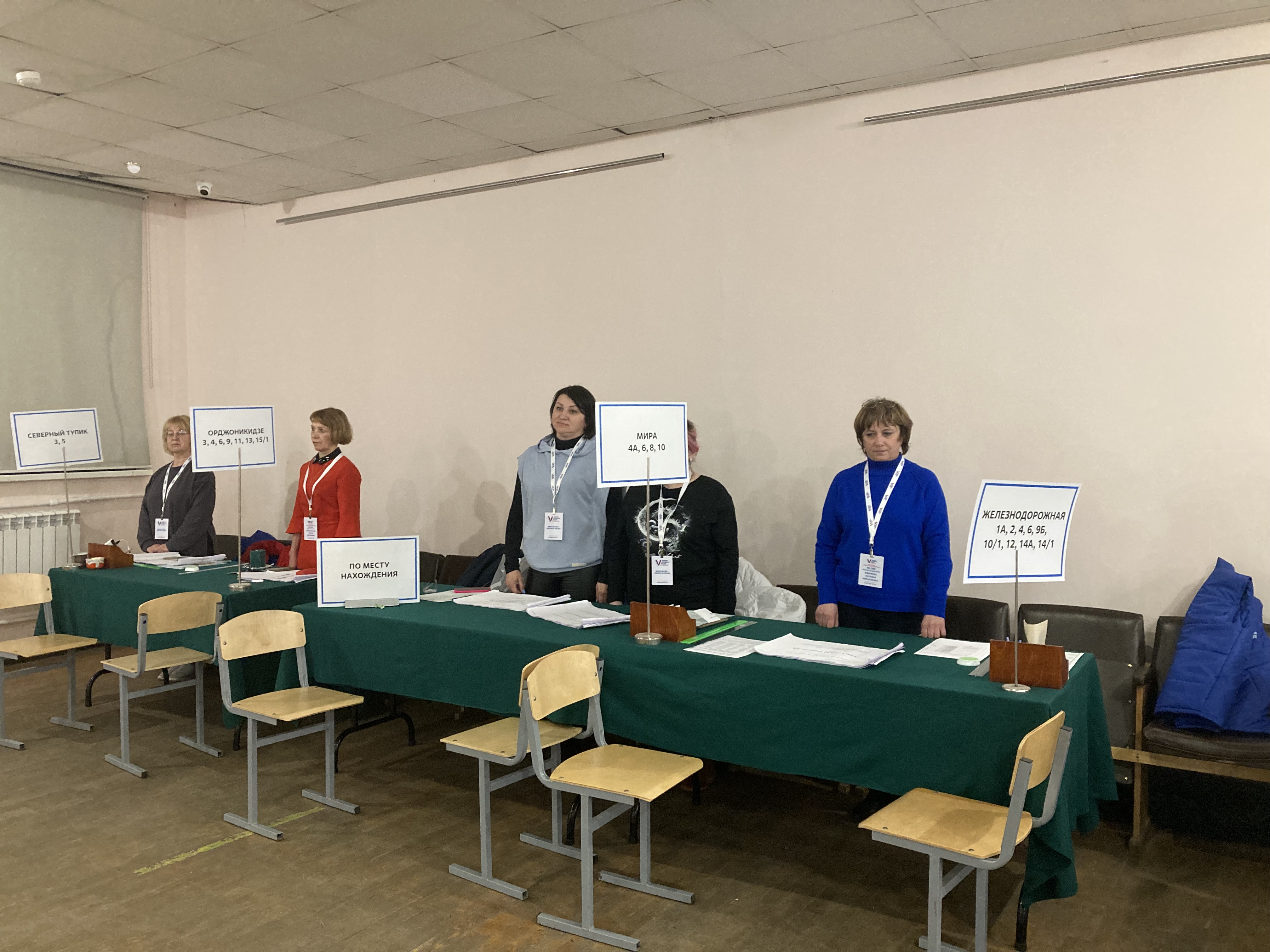 Сообщение наблюдателя — УИК №2358, Московская область