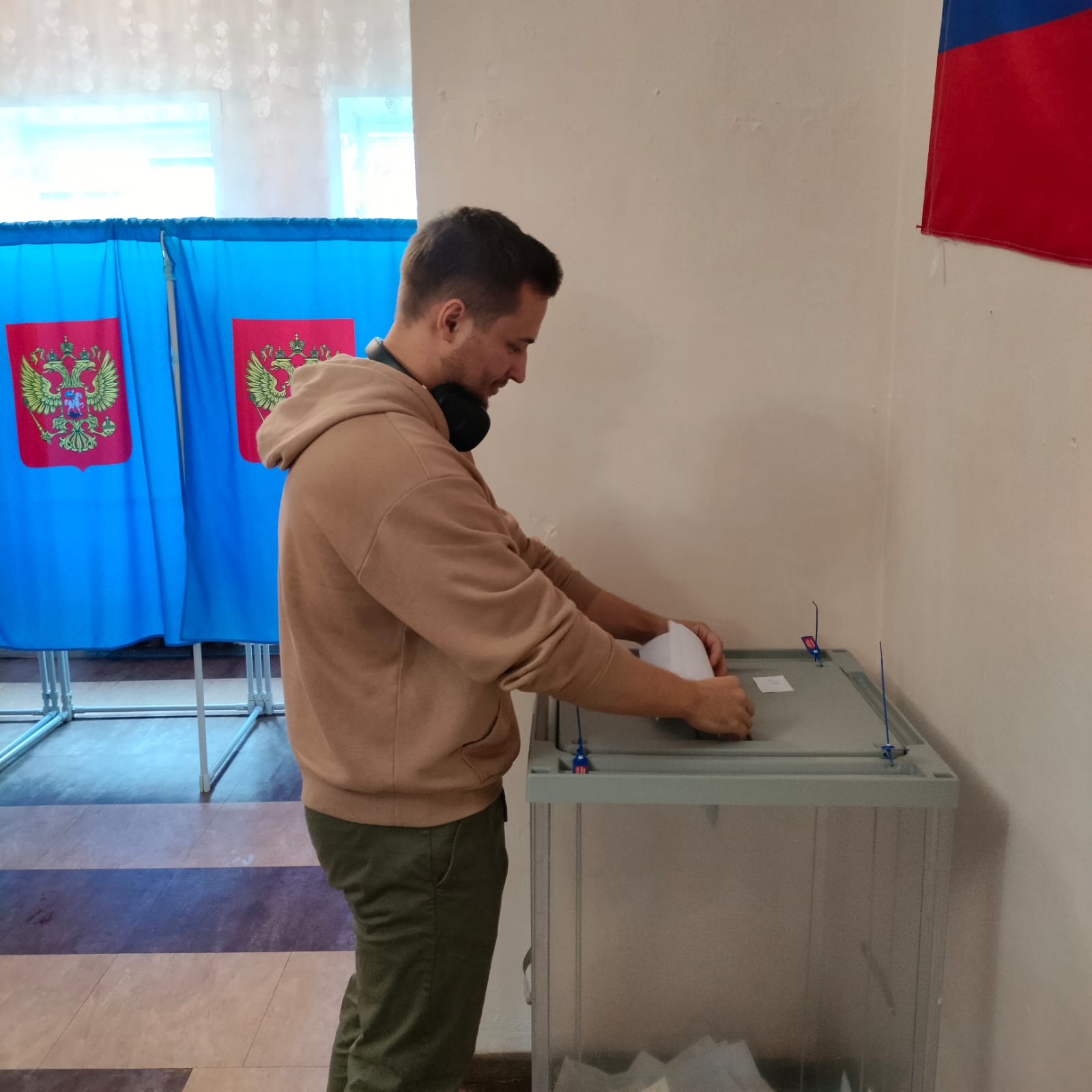 Сообщение наблюдателя — УИК №453, Новосибирская область