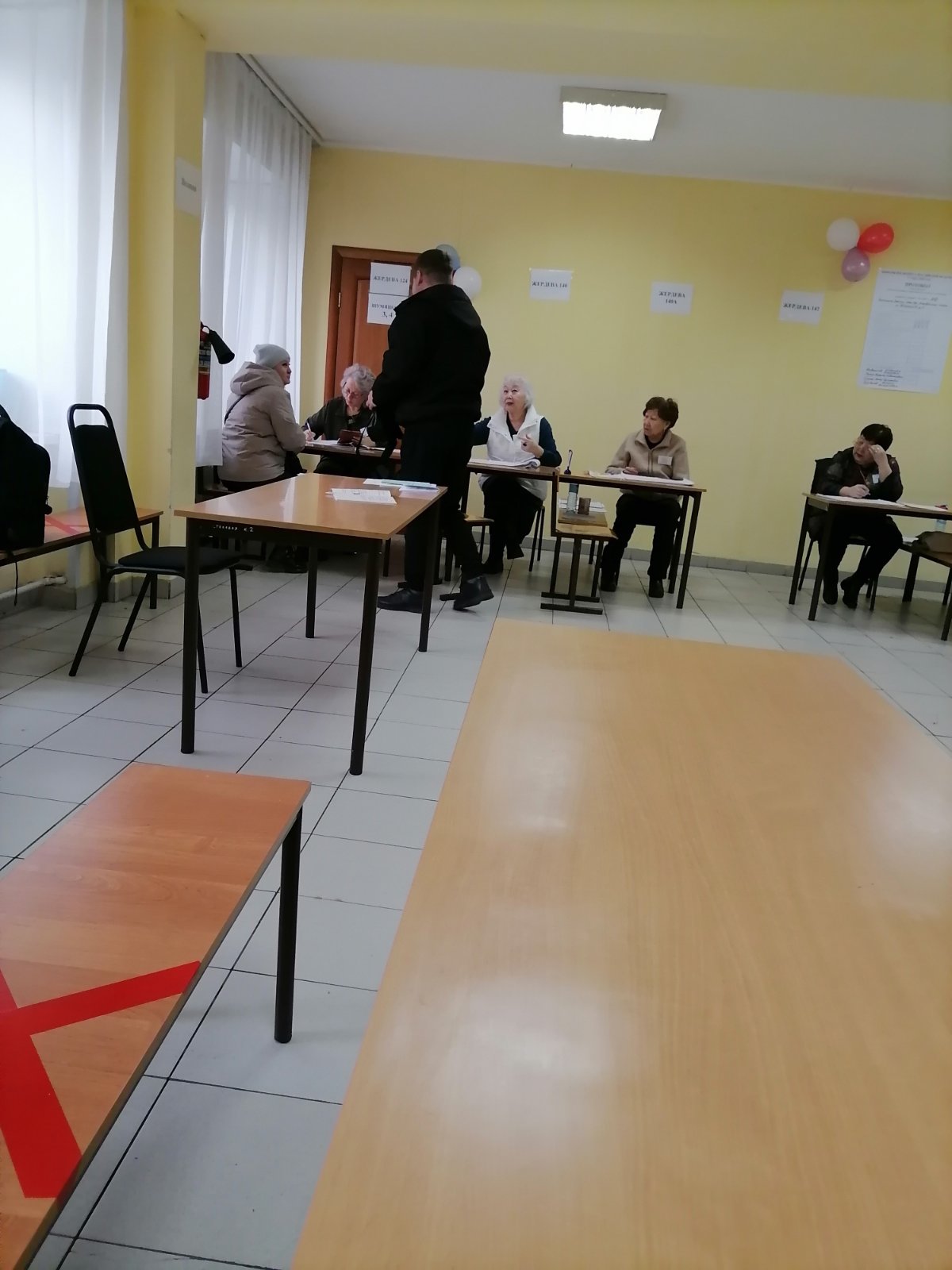 Сообщение наблюдателя — УИК №810, Республика Бурятия