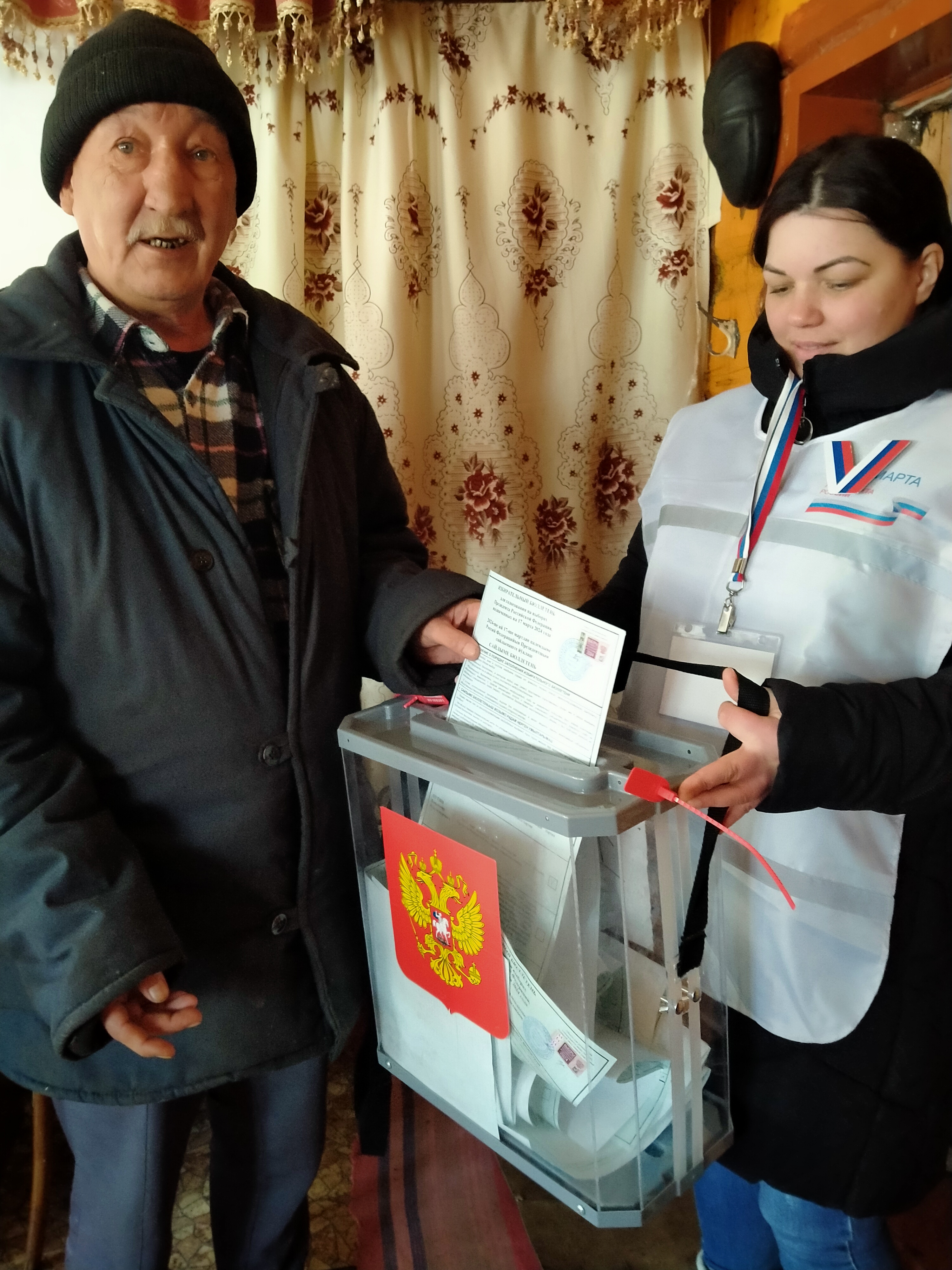 Сообщение наблюдателя — УИК №438, Республика Марий Эл