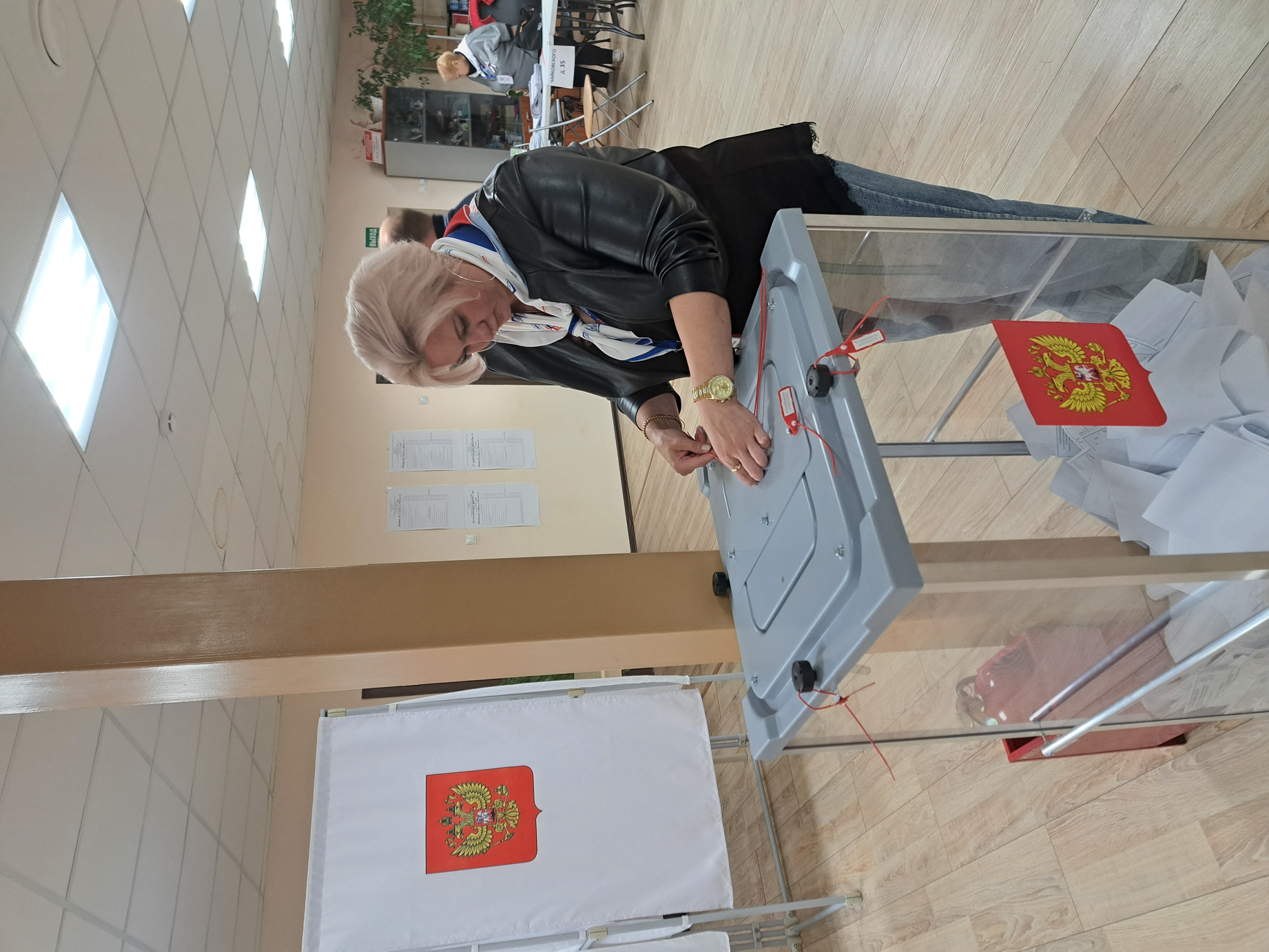 Сообщение — УИК №3057, Московская область