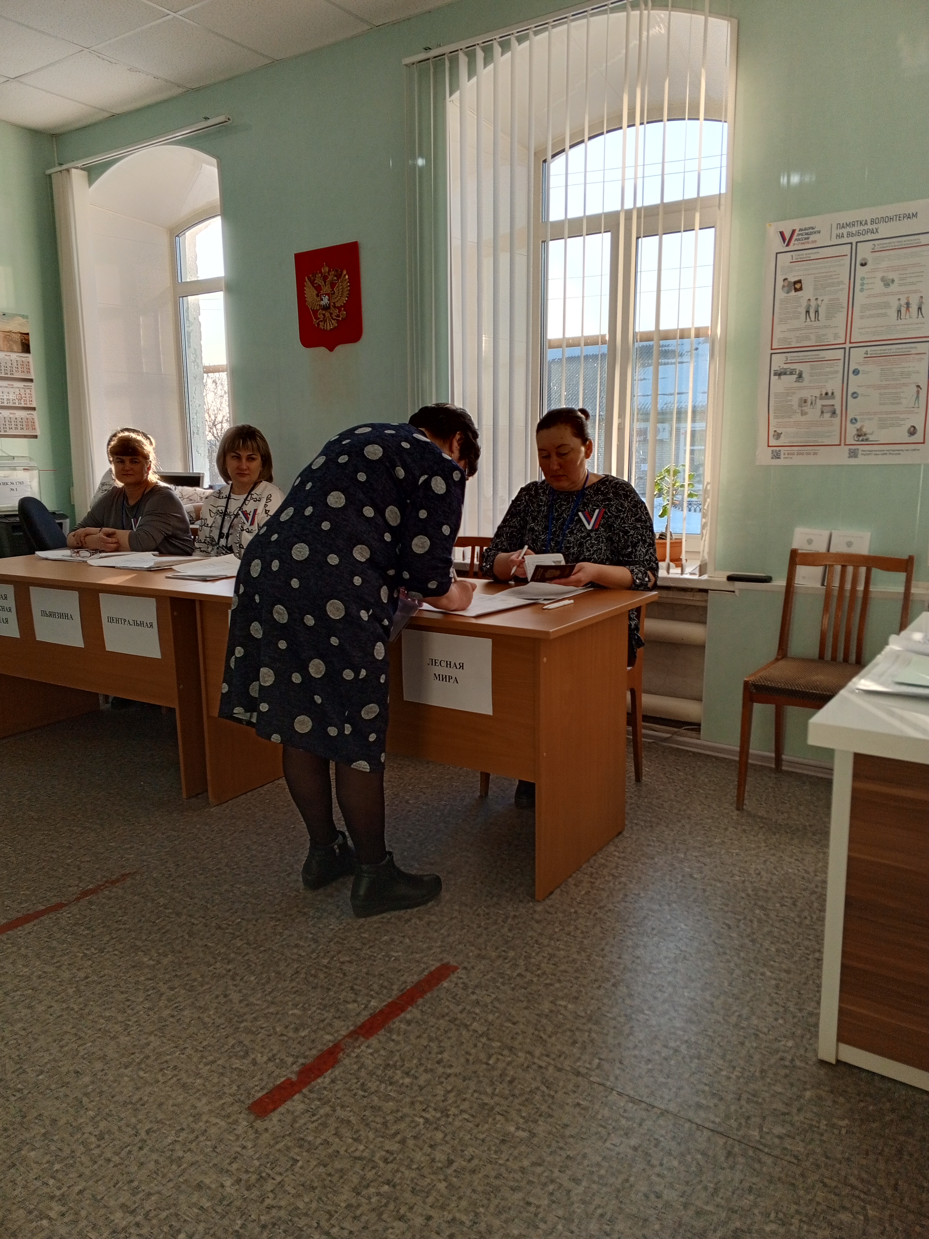 Сообщение наблюдателя — УИК №1703, Челябинская область