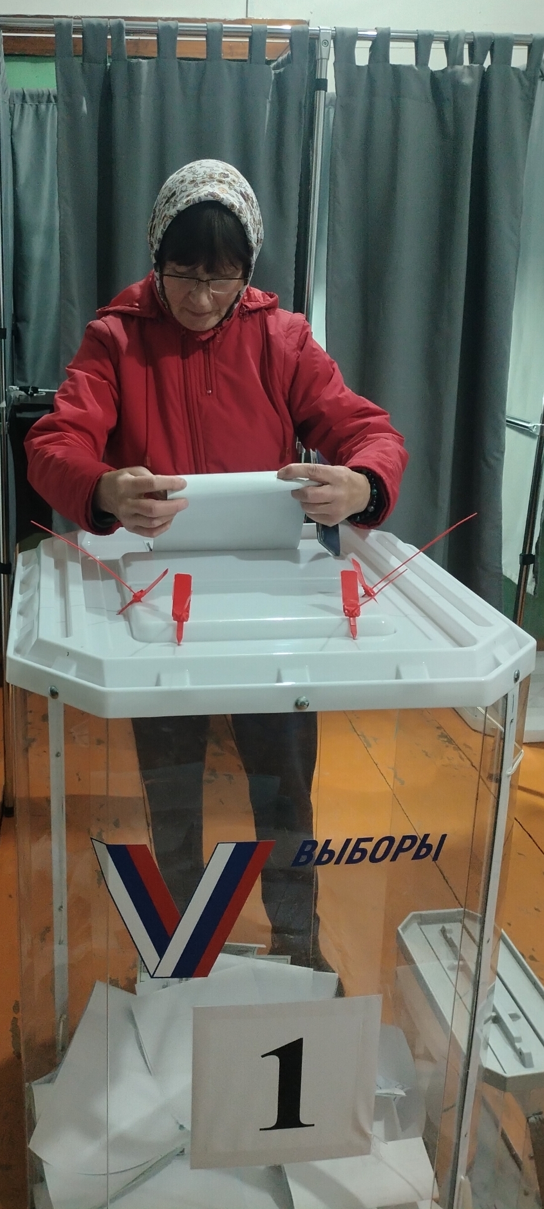 Сообщение — УИК №403, Республика Марий Эл