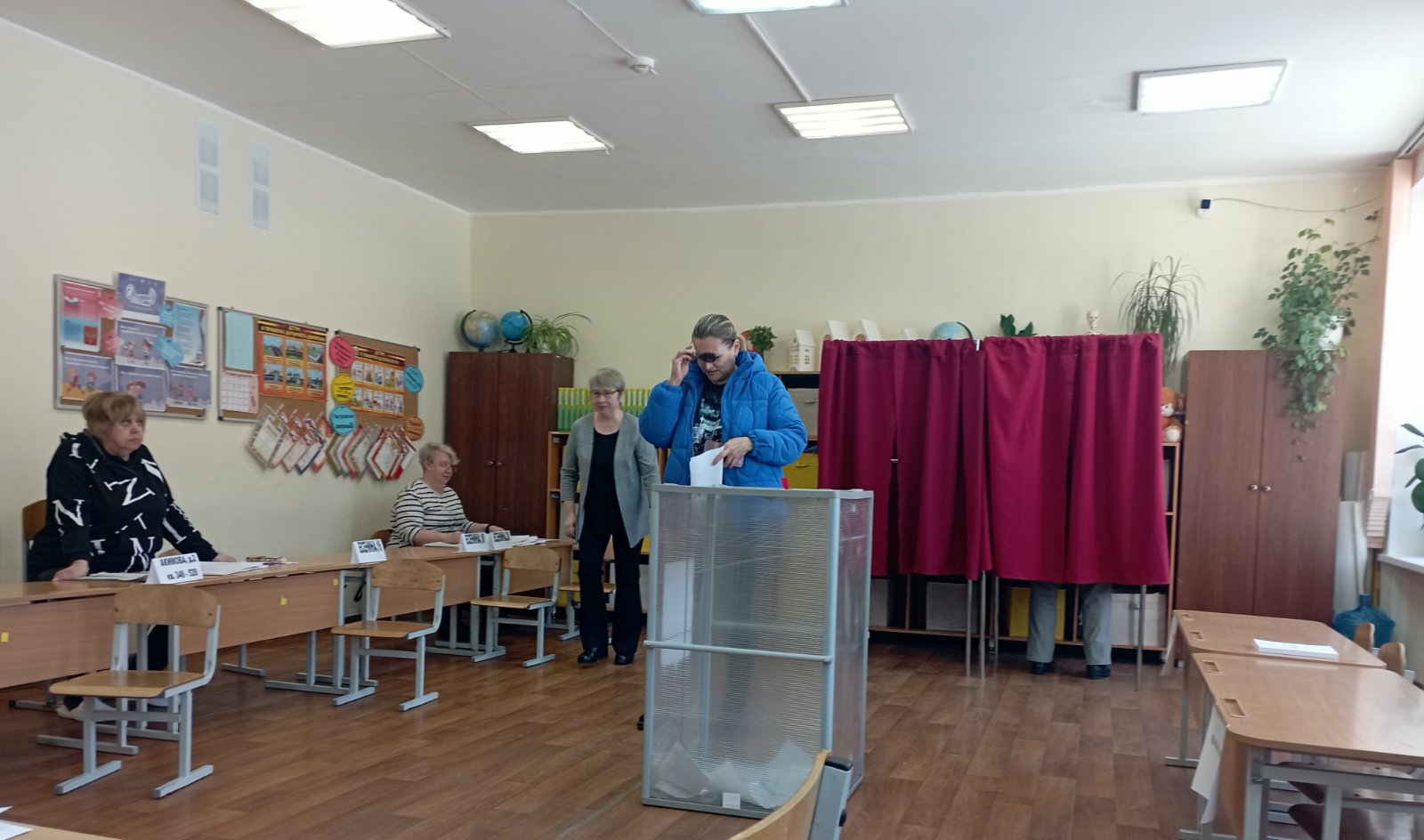 Сообщение наблюдателя — УИК №2380, Нижегородская область