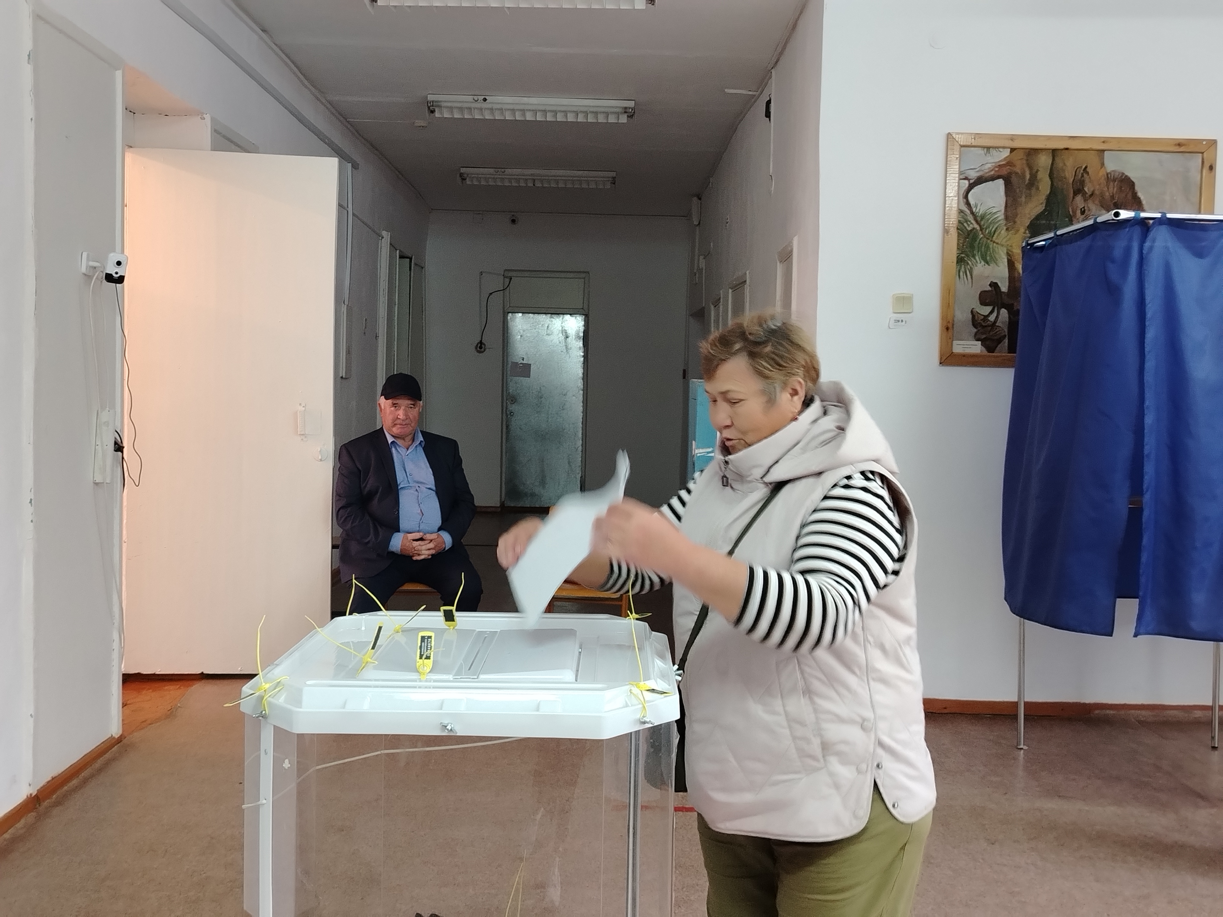 Сообщение — УИК №3164, Республика Башкортостан