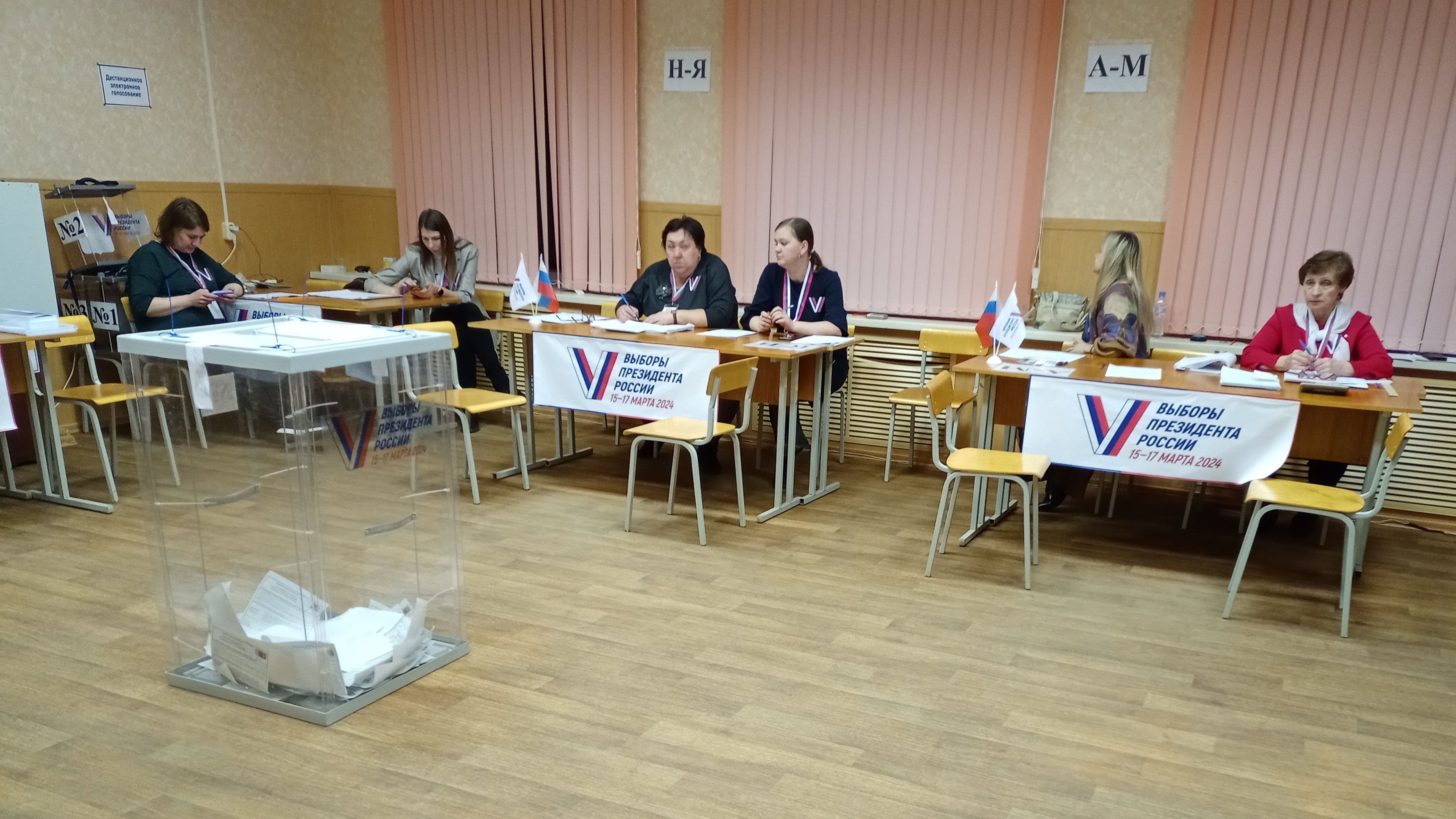 Сообщение наблюдателя — УИК №101, Псковская область