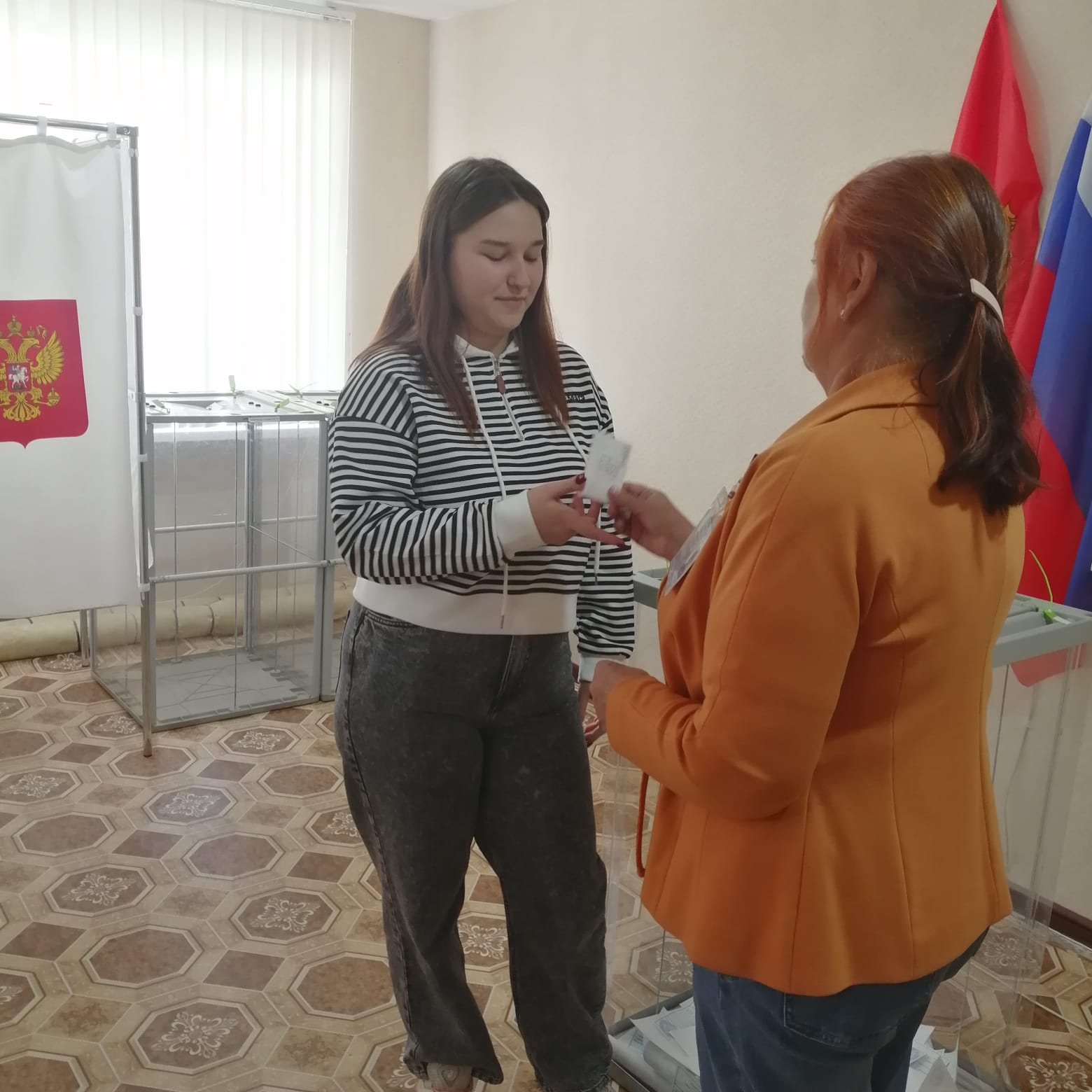 Сообщение наблюдателя — УИК №2111, Липецкая область