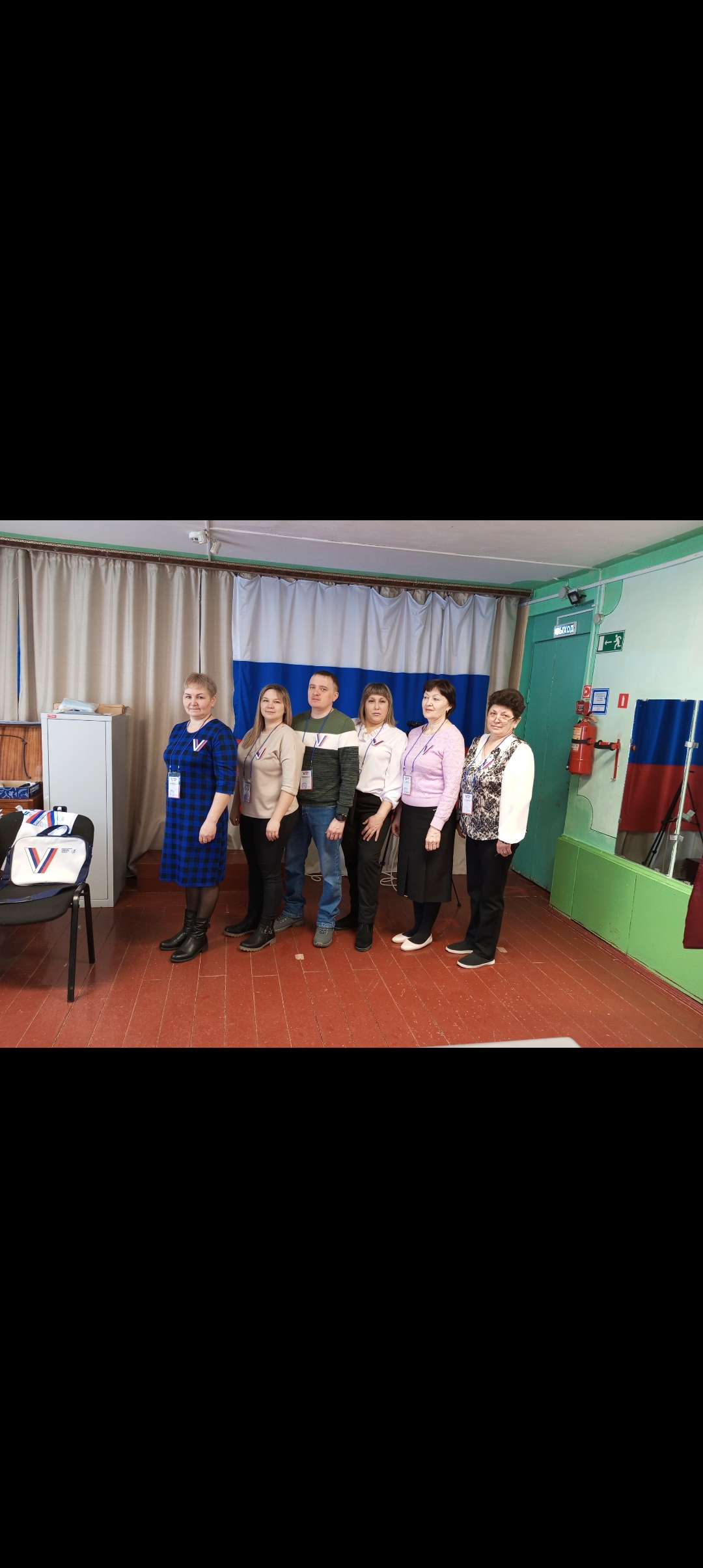 Сообщение наблюдателя — УИК №3521, Самарская область