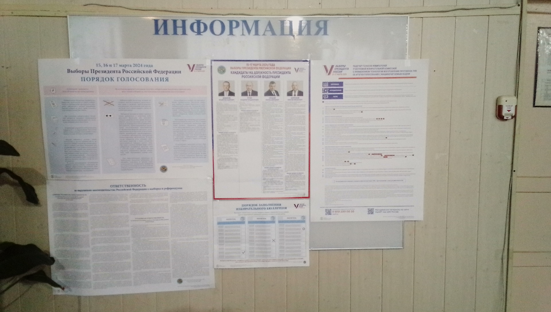 Сообщение наблюдателя — УИК №740, Белгородская область