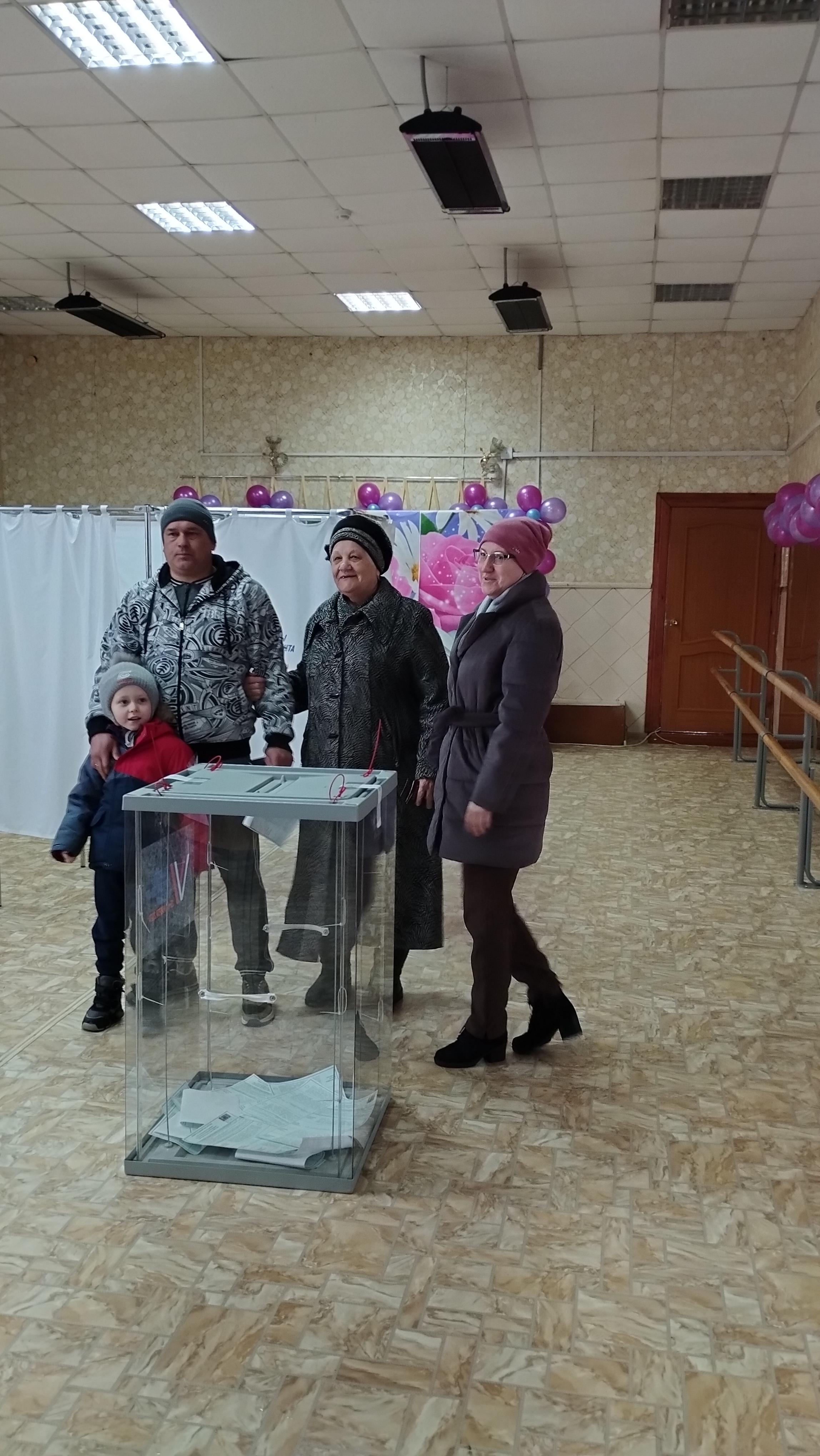 Сообщение наблюдателя — УИК №1337, Иркутская область