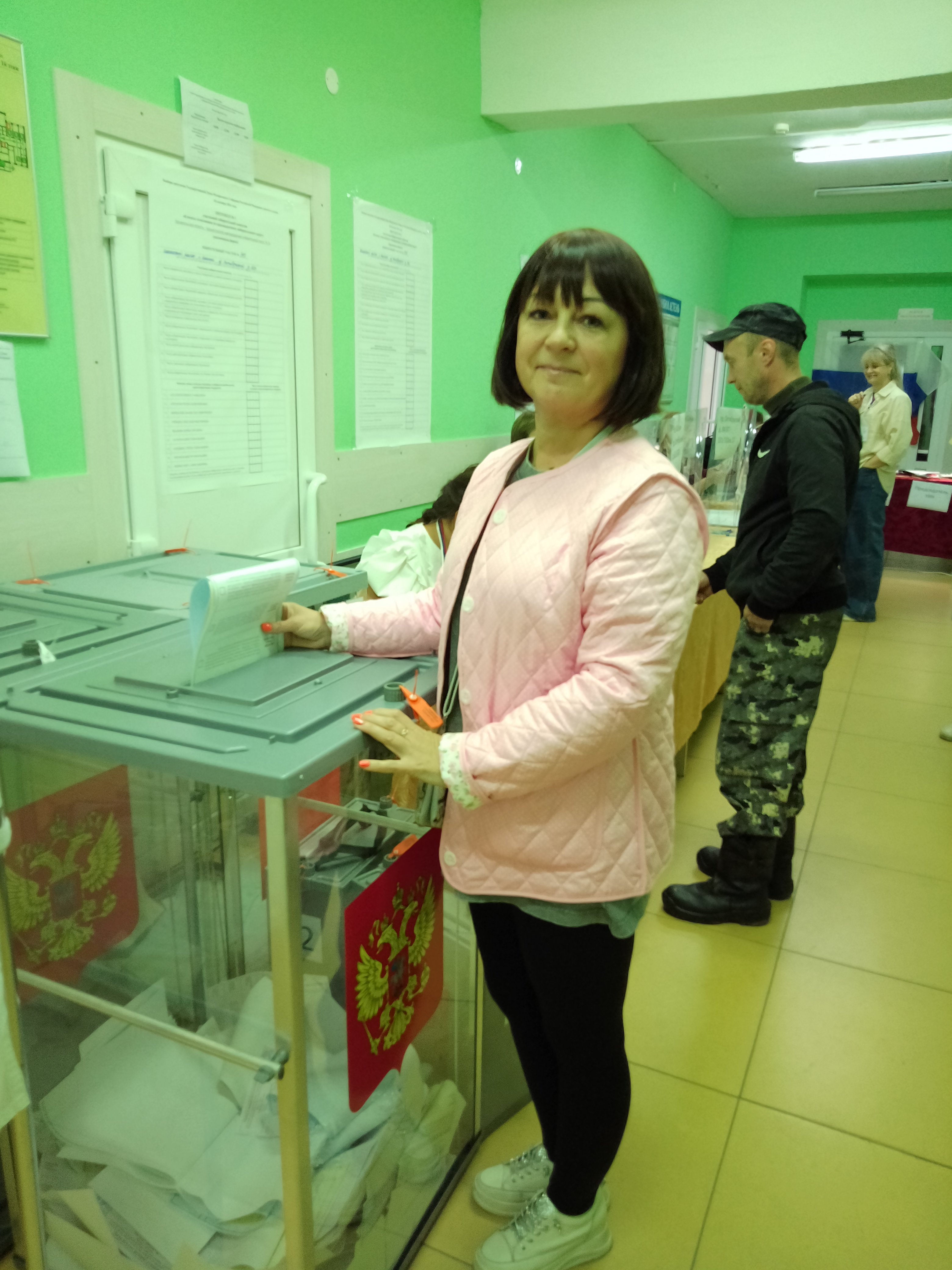Сообщение — УИК №347, Архангельская область
