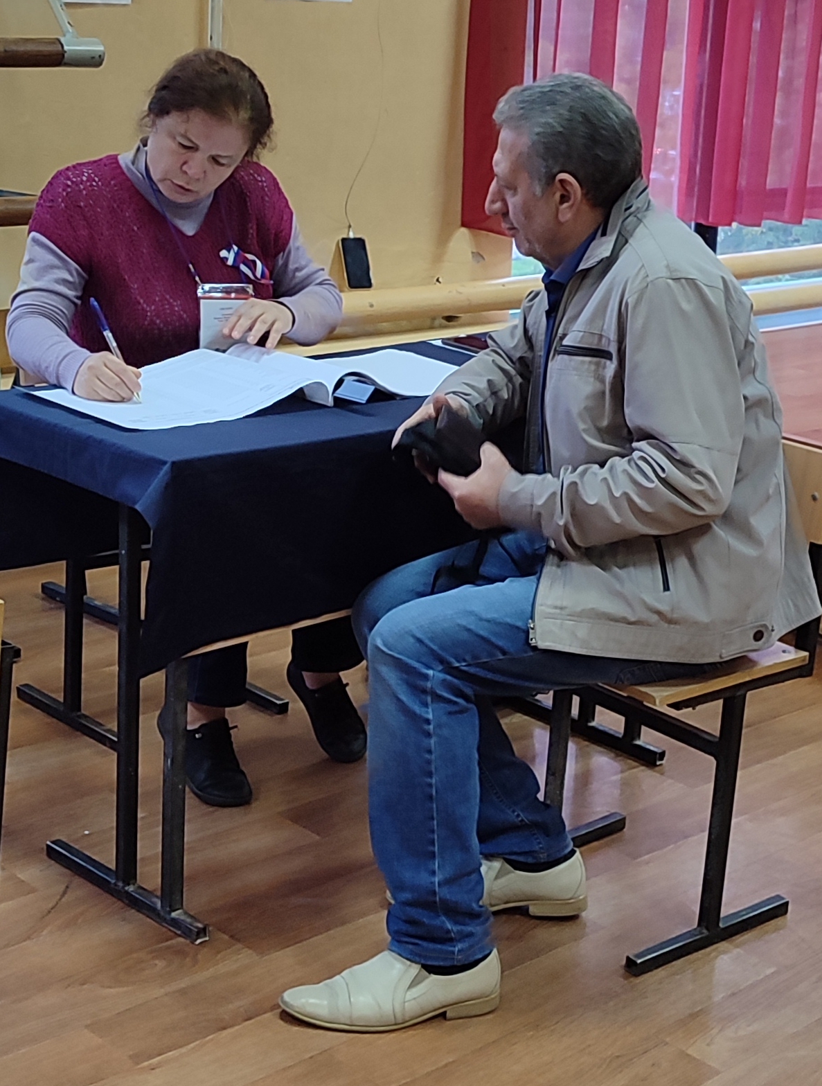Сообщение — УИК №2486, Нижегородская область