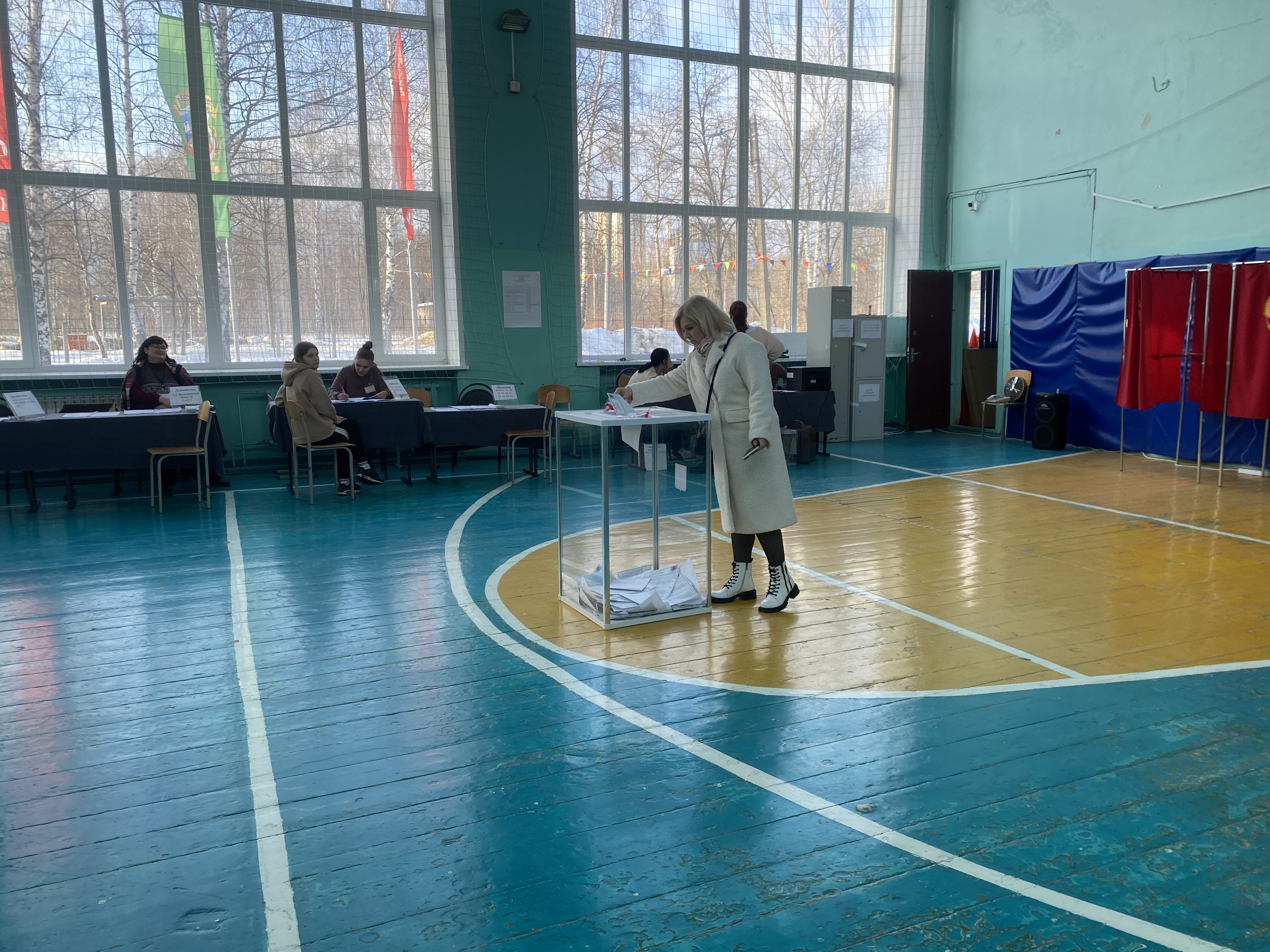 Сообщение наблюдателя — УИК №2276, Нижегородская область
