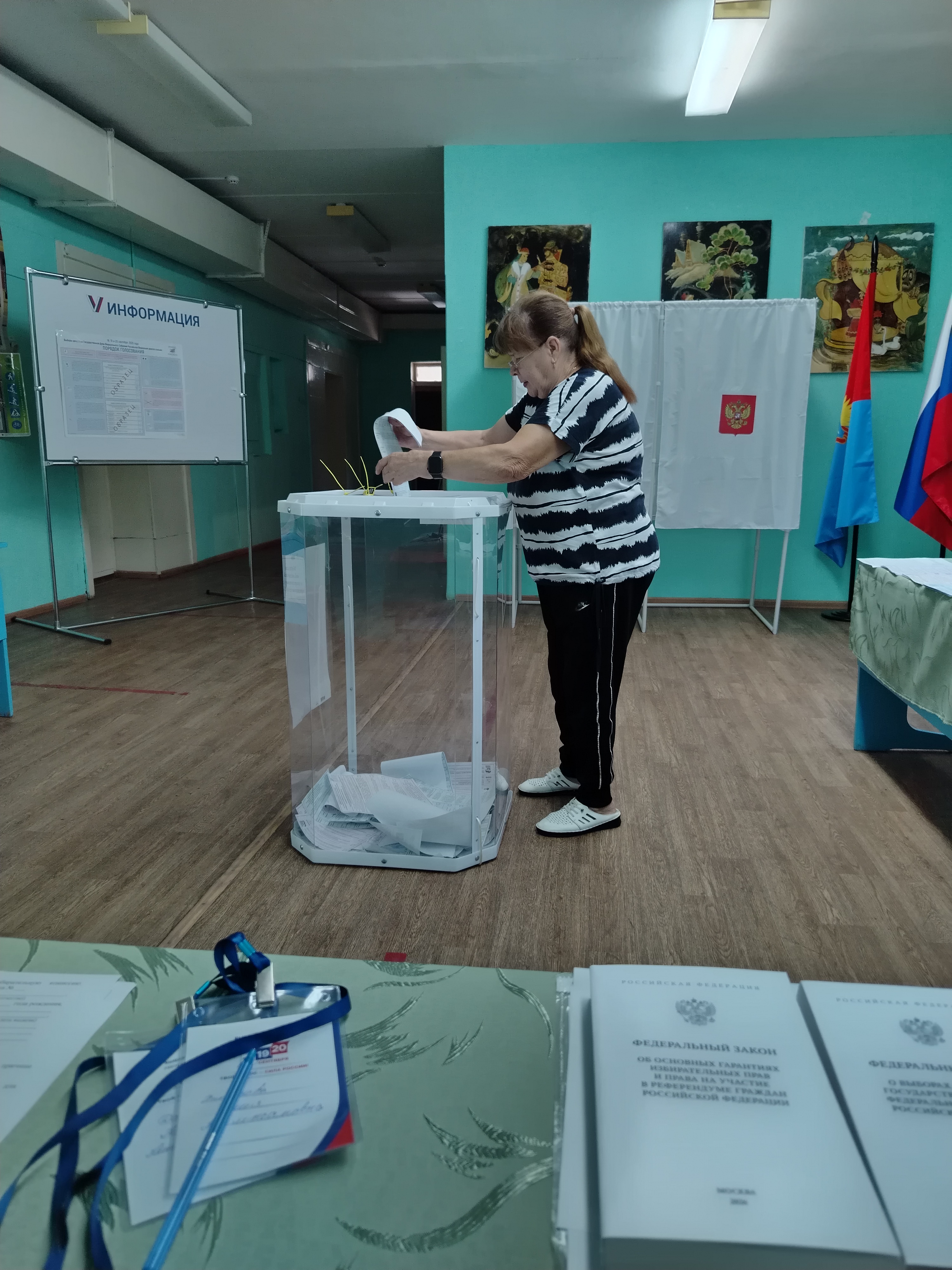 Сообщение — УИК №895, Тамбовская область
