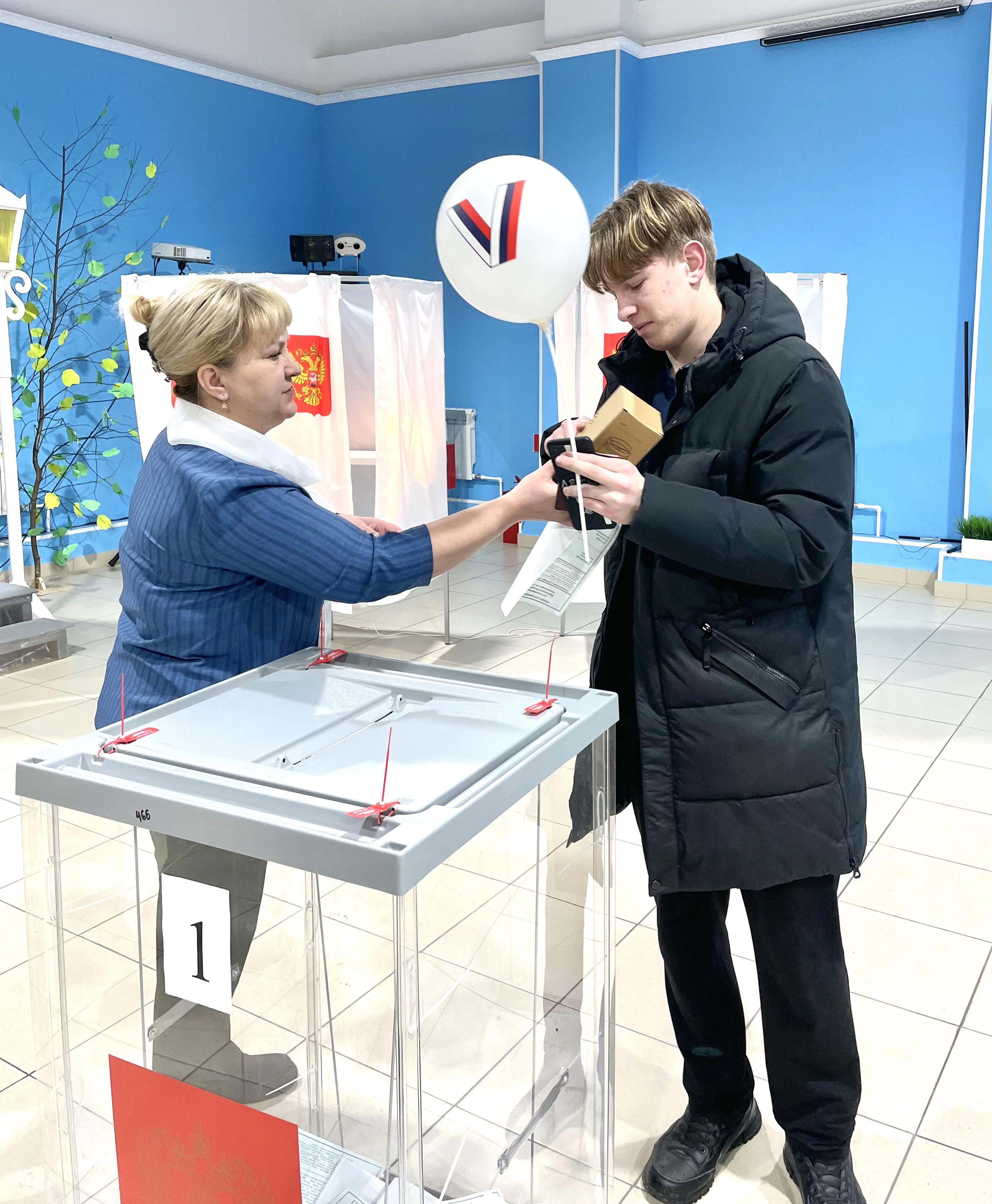 Сообщение наблюдателя — УИК №466, Архангельская область