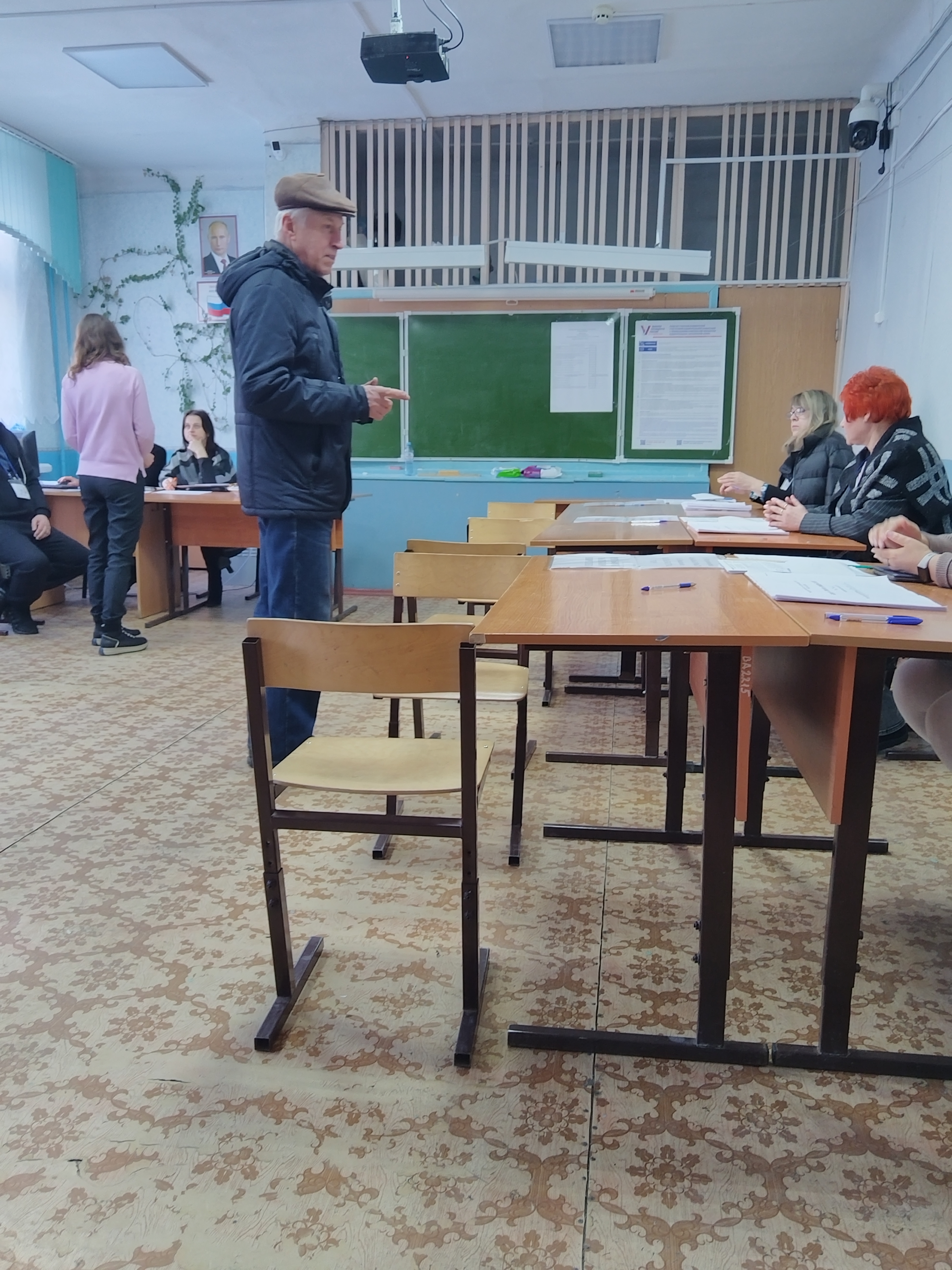 Сообщение наблюдателя — УИК №970, Нижегородская область