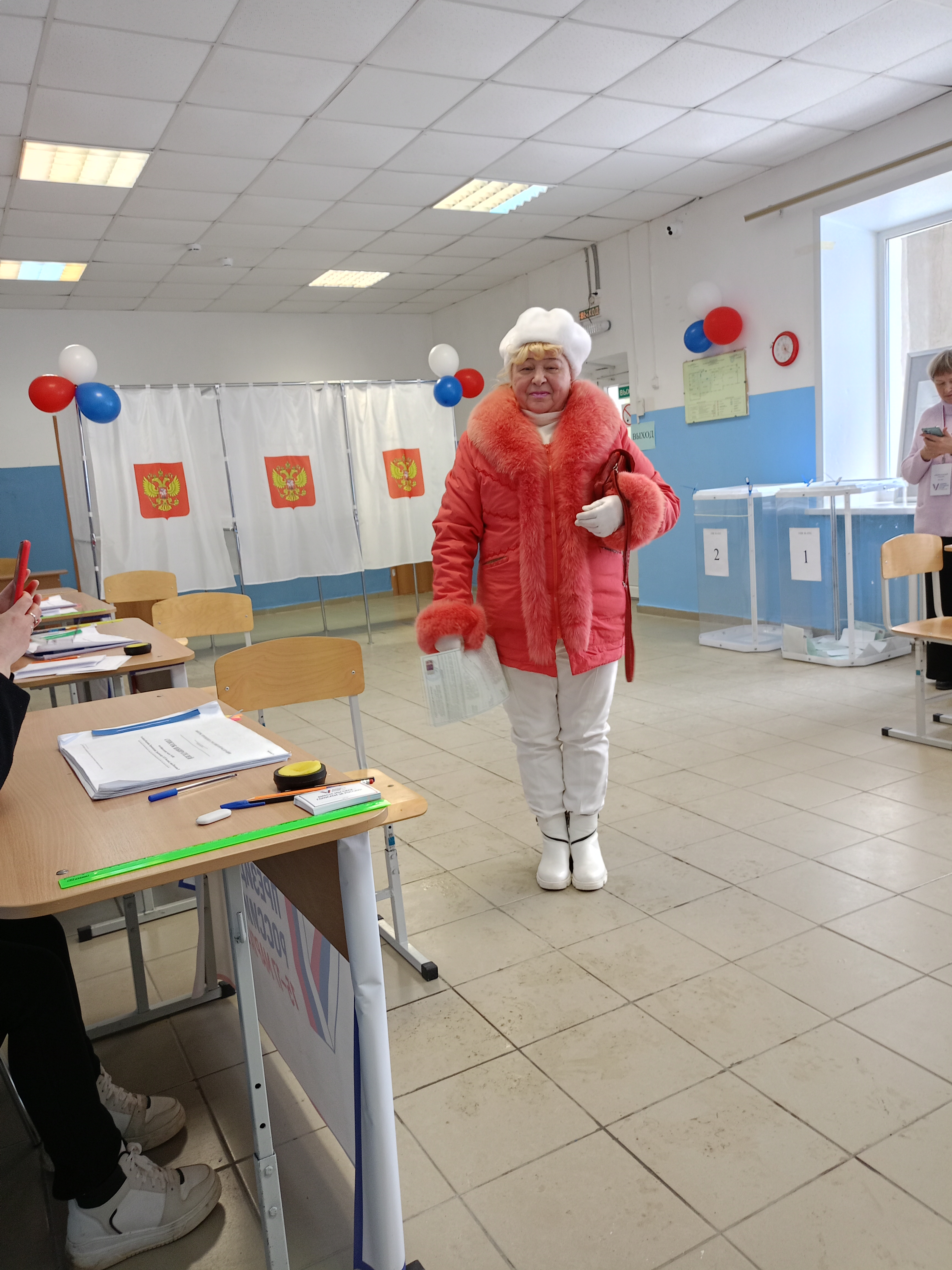 Сообщение наблюдателя — УИК №4501, Пермский край