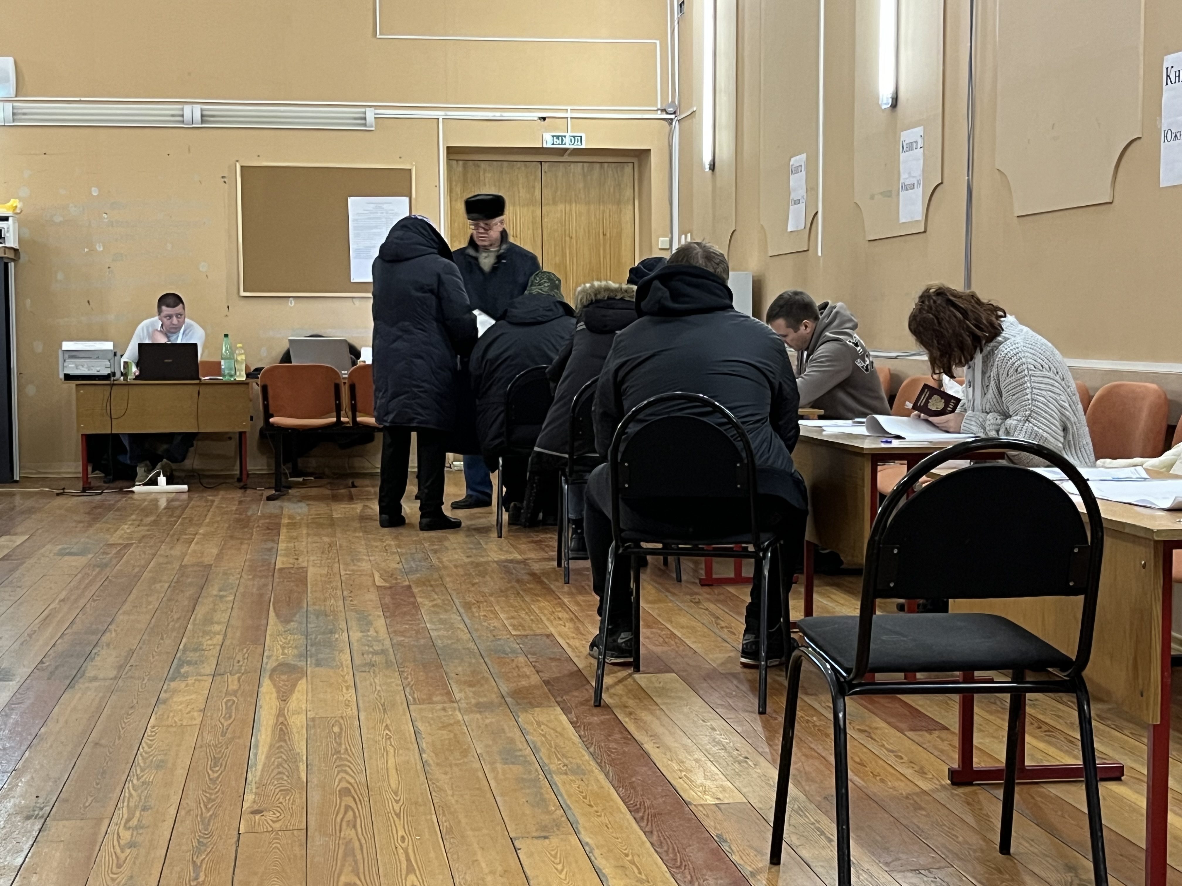 Сообщение наблюдателя — УИК №2669, Московская область