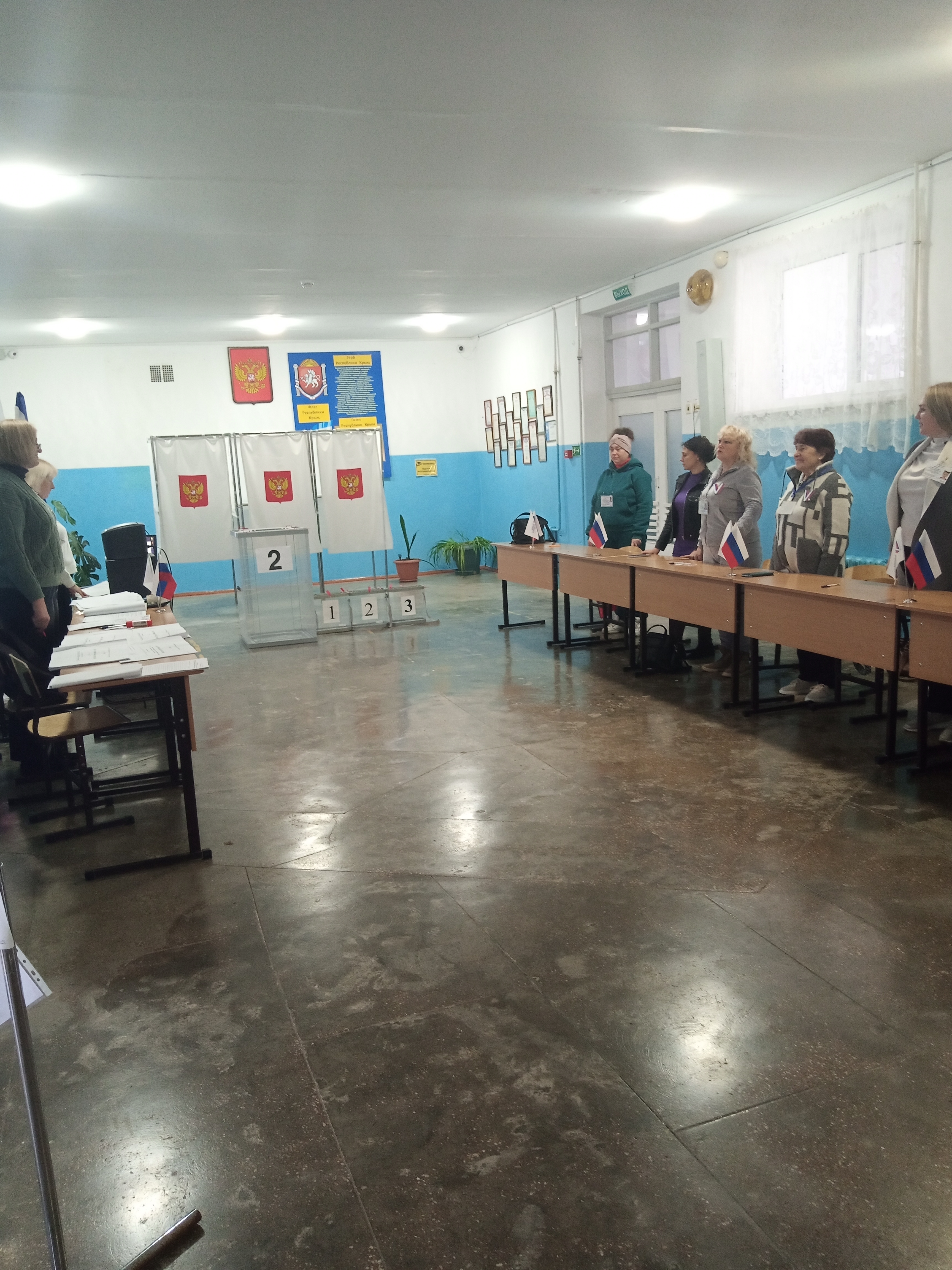 Сообщение наблюдателя — УИК №957, Республика Крым
