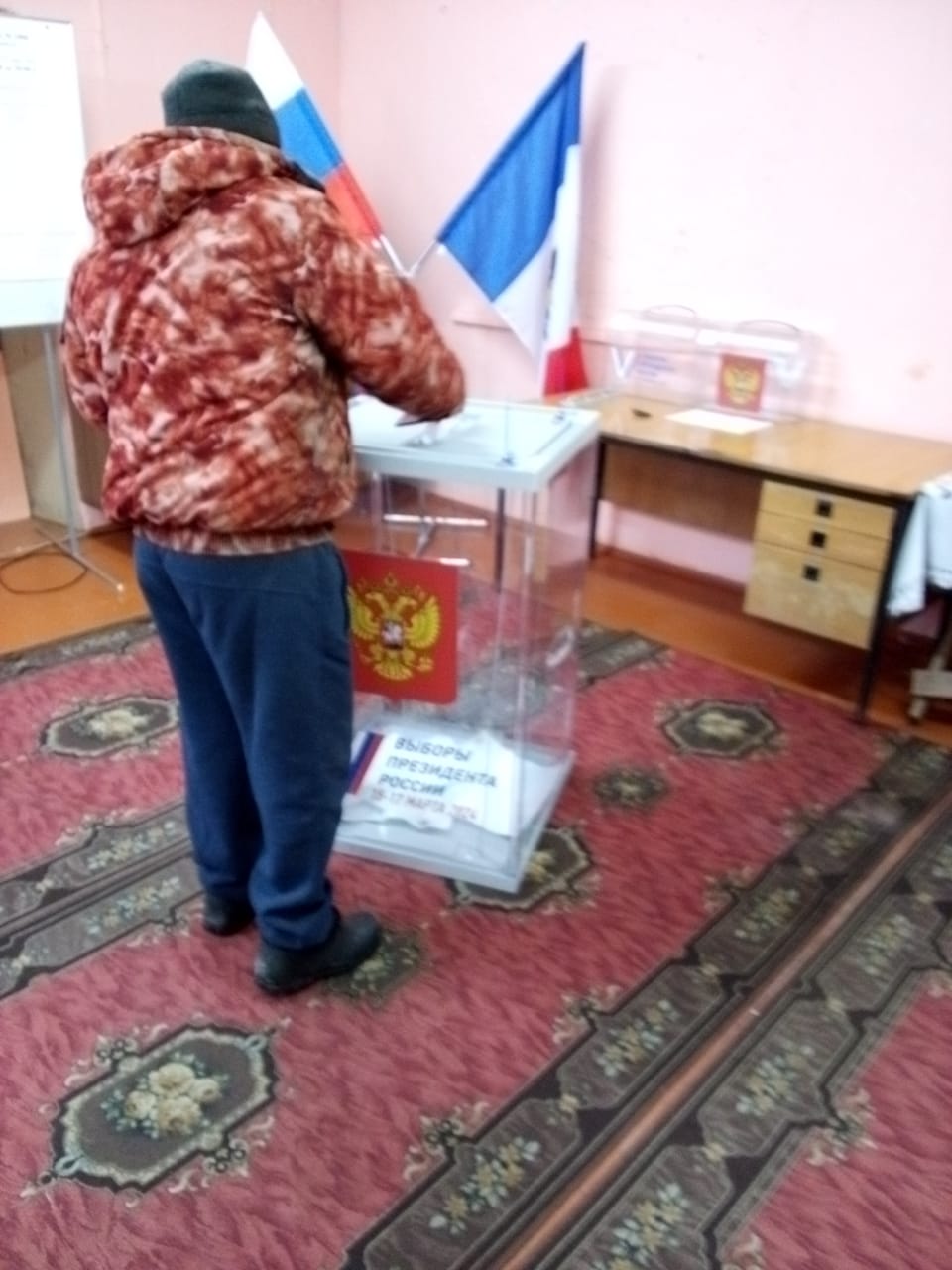Сообщение наблюдателя — УИК №1008, Новгородская область