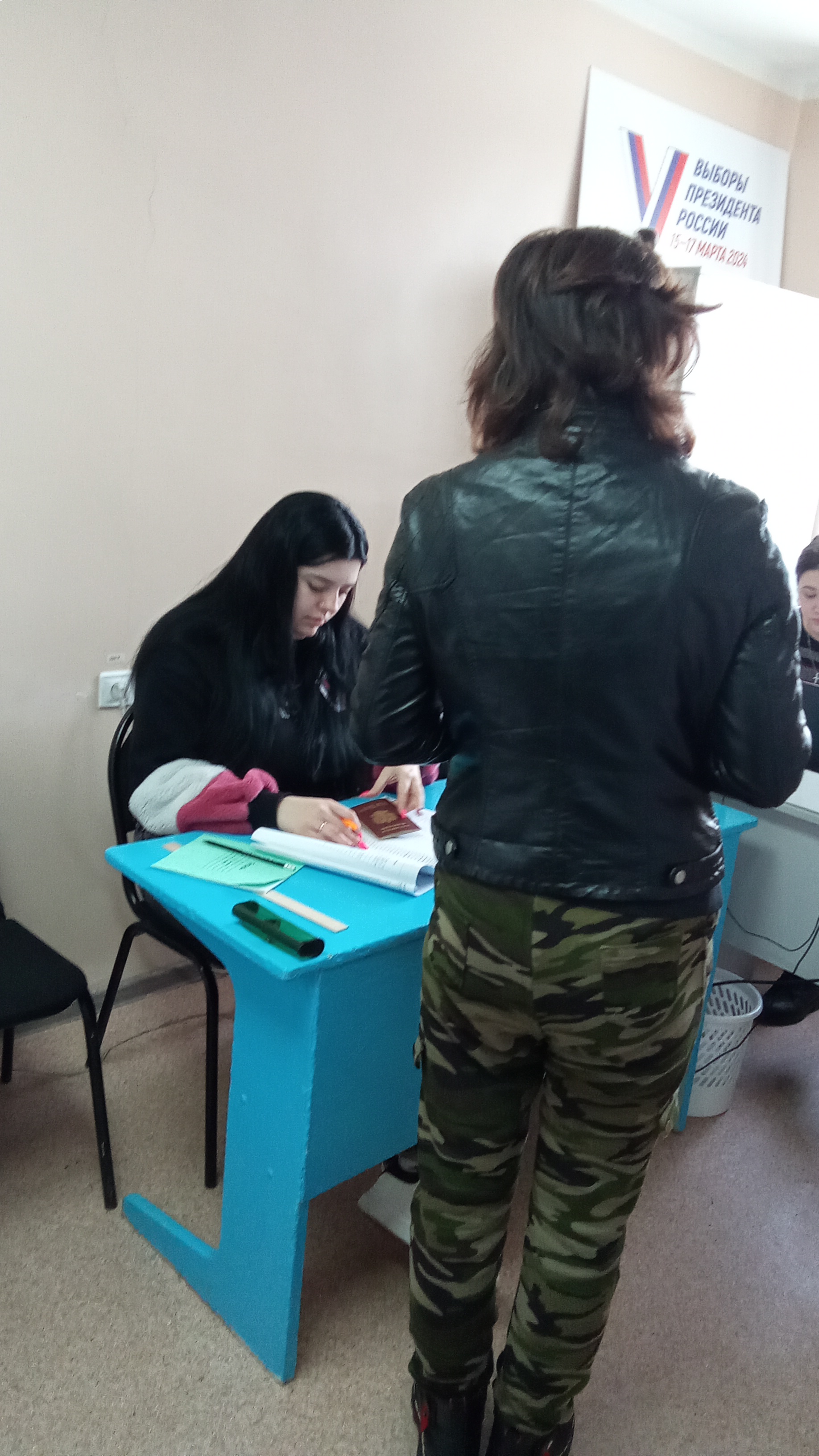 Сообщение наблюдателя — УИК №593, Белгородская область