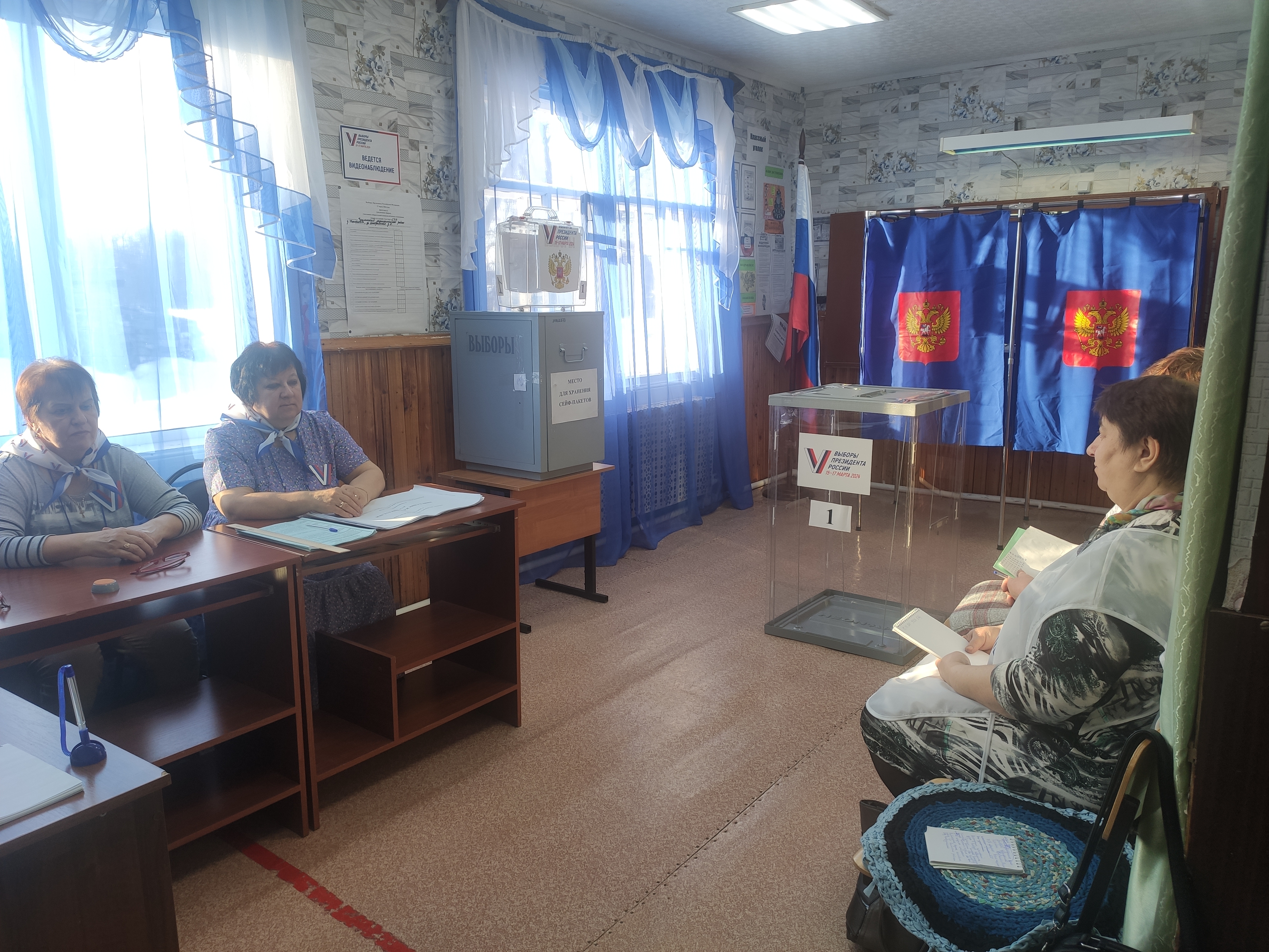 Сообщение наблюдателя — УИК №544, Костромская область