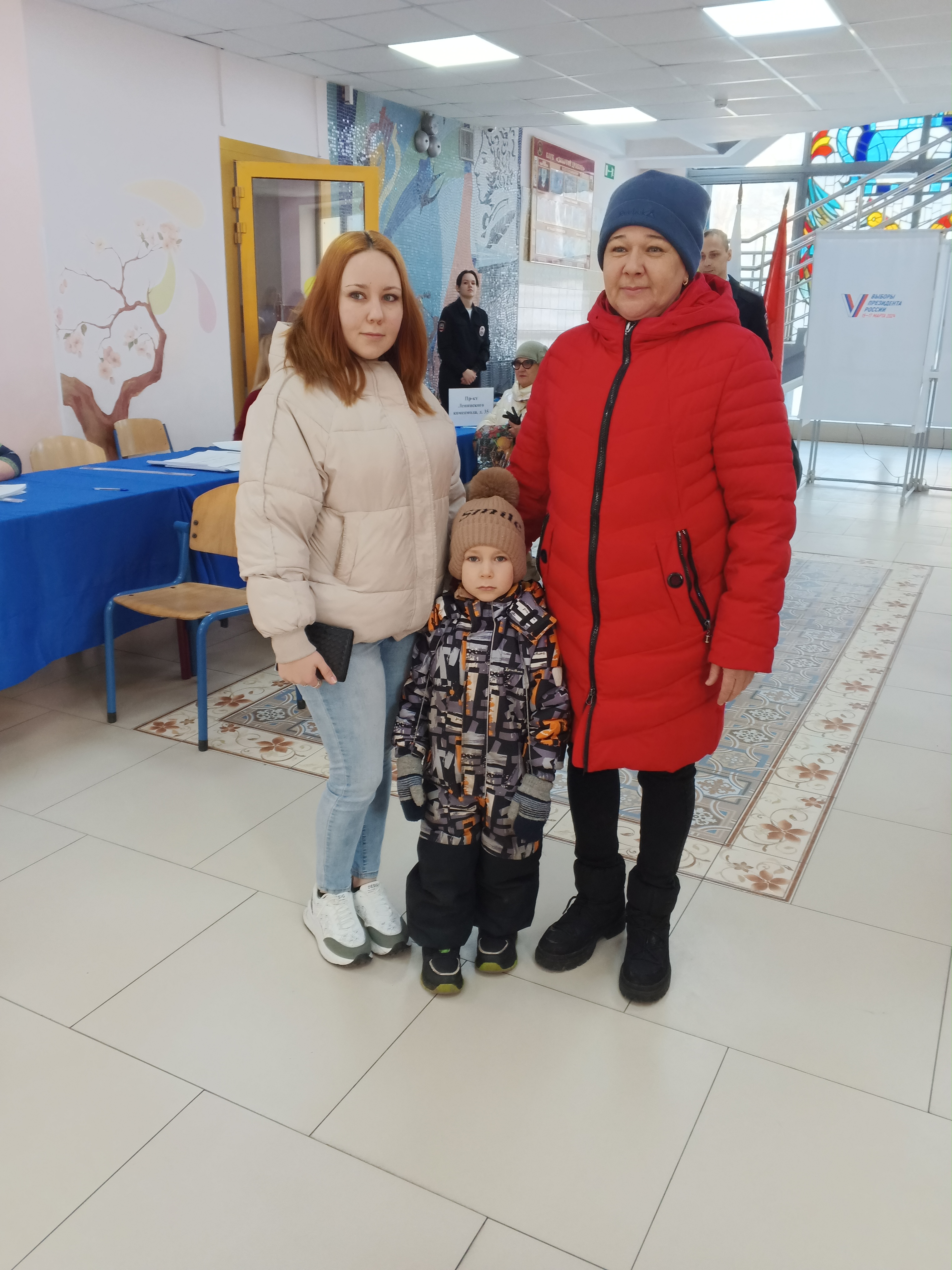 Сообщение наблюдателя — УИК №1300, Московская область