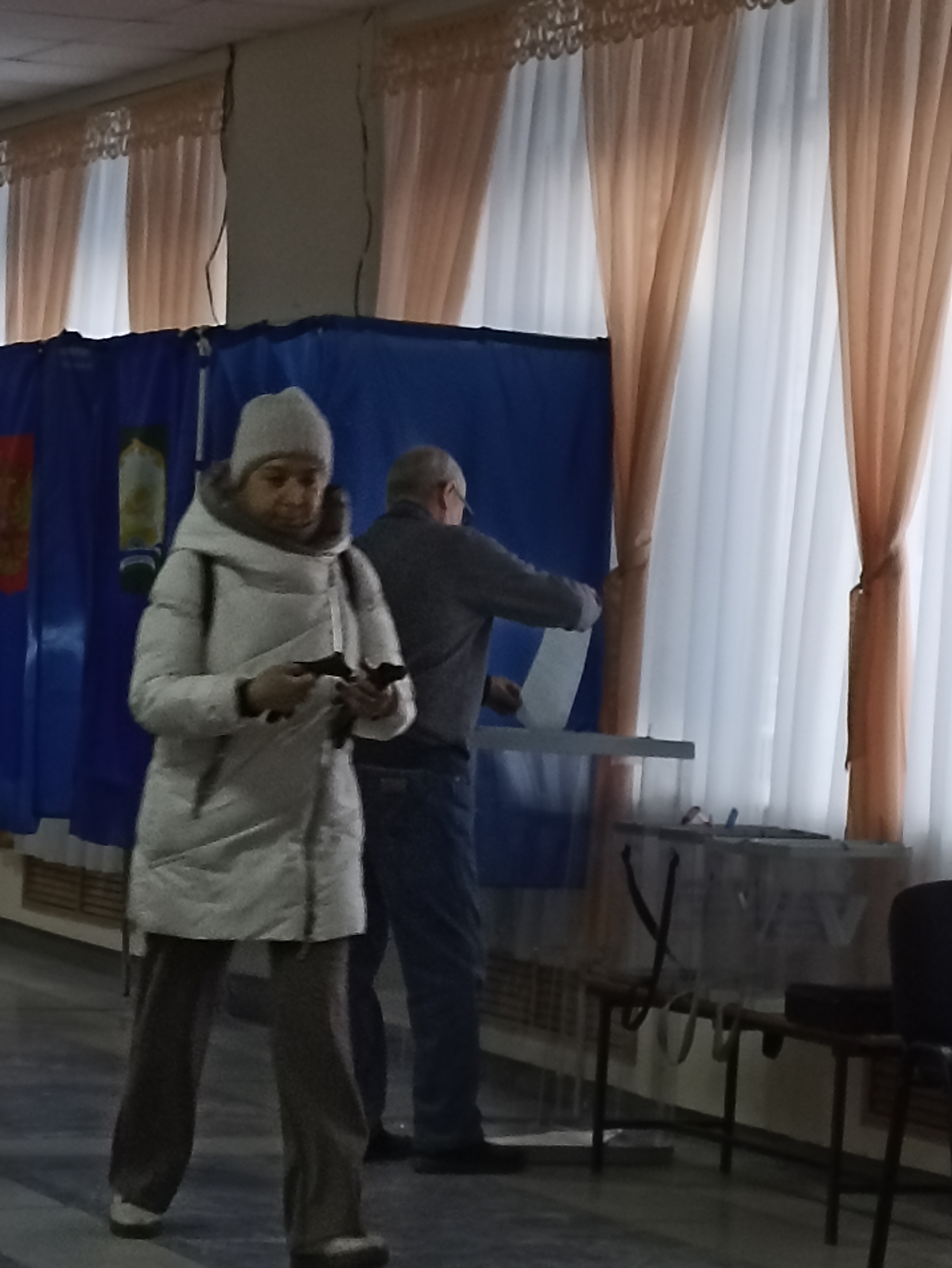 Сообщение наблюдателя — УИК №2889, Республика Башкортостан