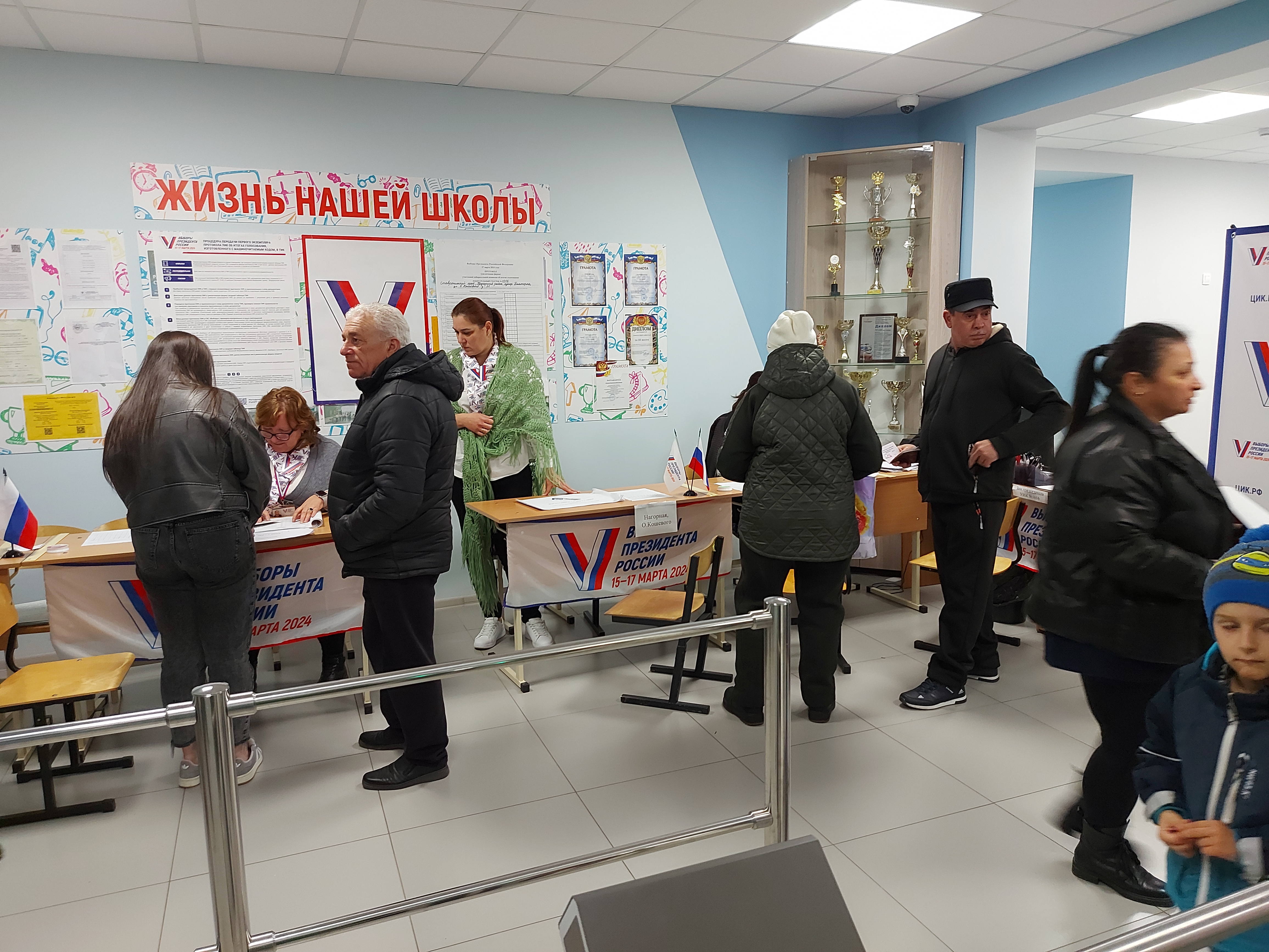 Сообщение наблюдателя — УИК №1016, Ставропольский край