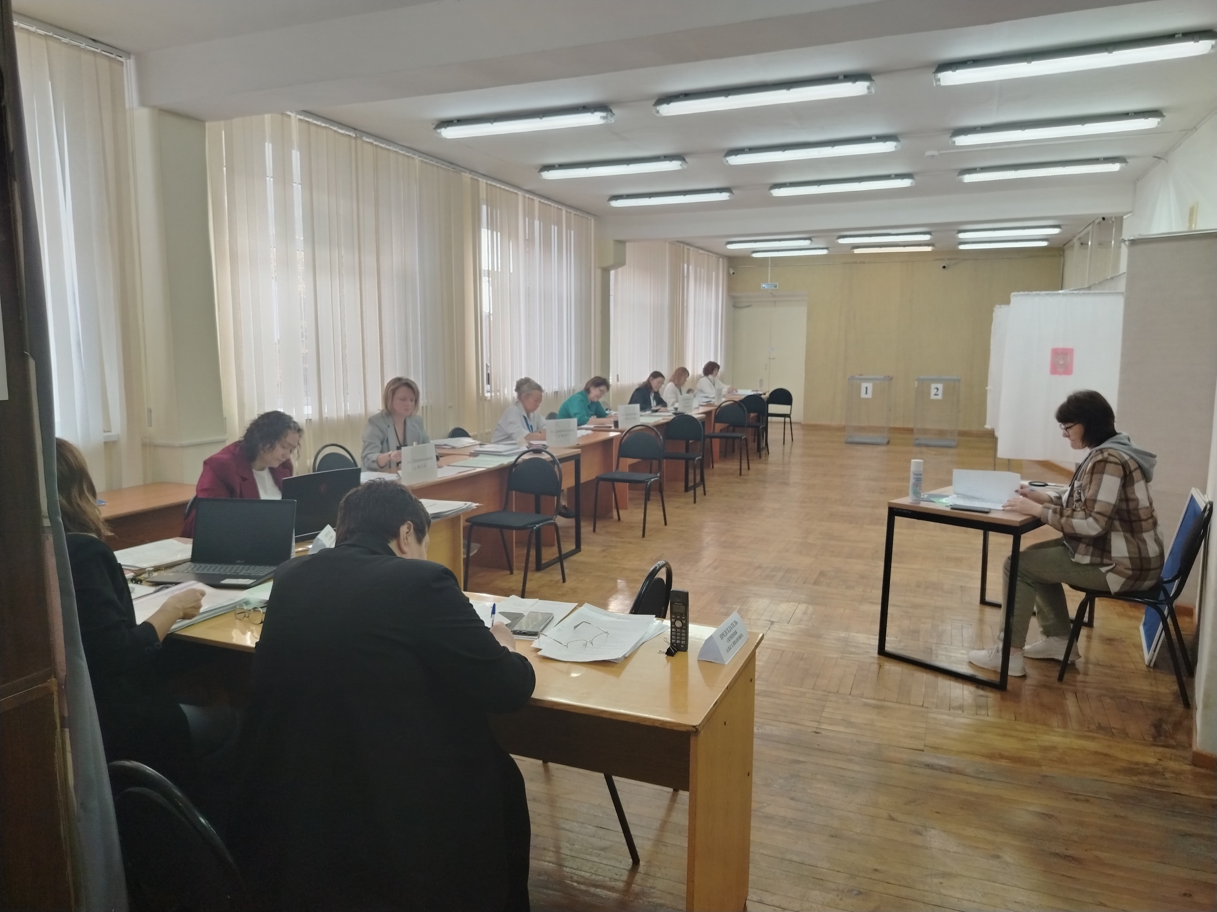 Сообщение наблюдателя — УИК №179, Республика Коми