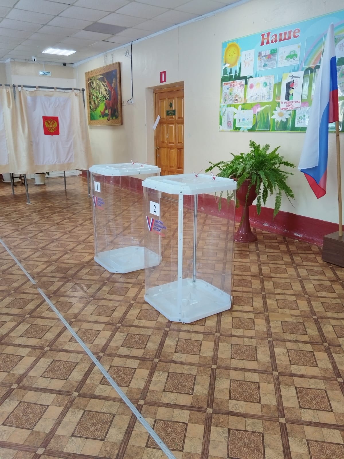 Сообщение наблюдателя — УИК №513, Республика Мордовия